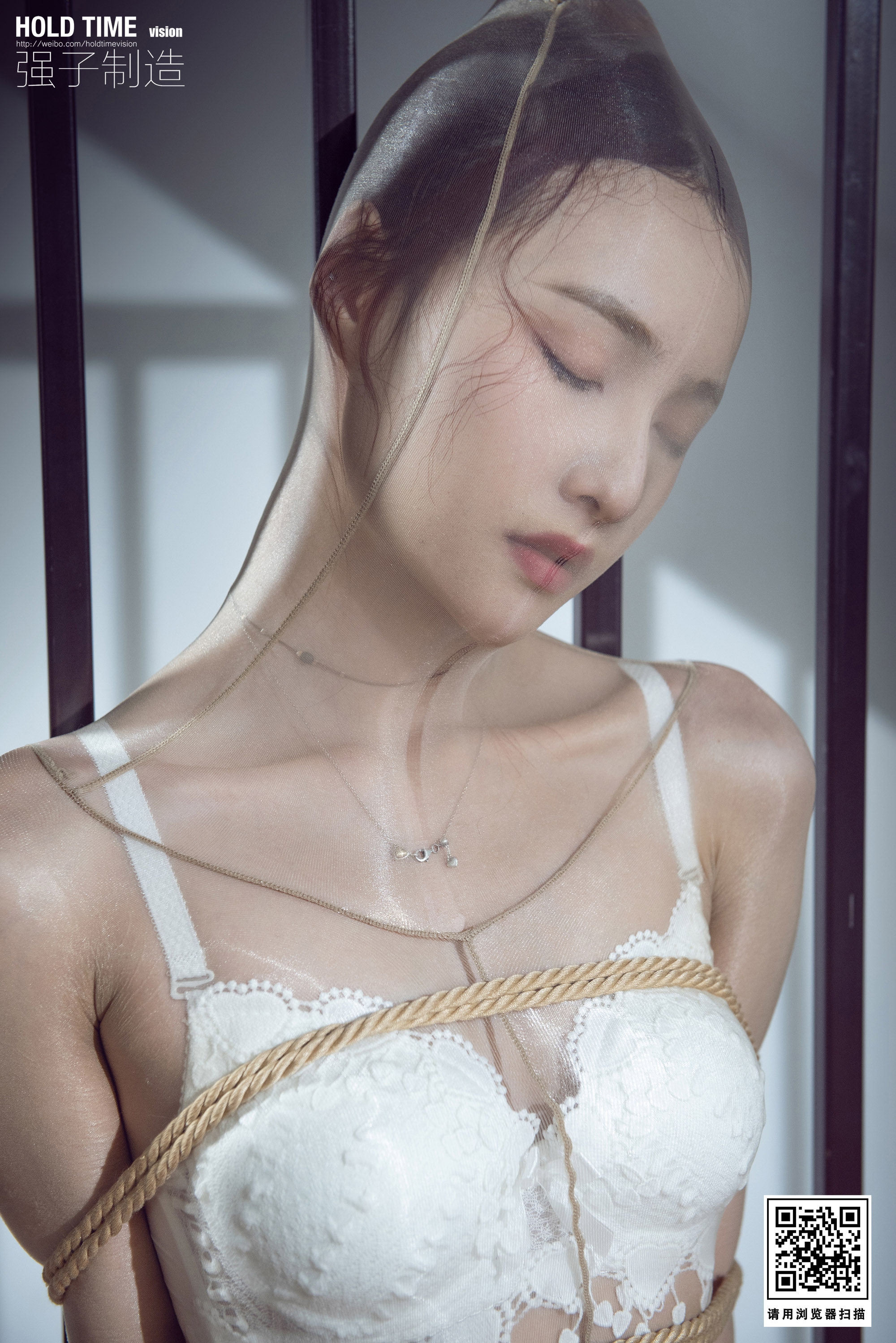 图片[83]-[Ligui丽柜] 2022.08.13 颜丝紧缚 心心-六色网