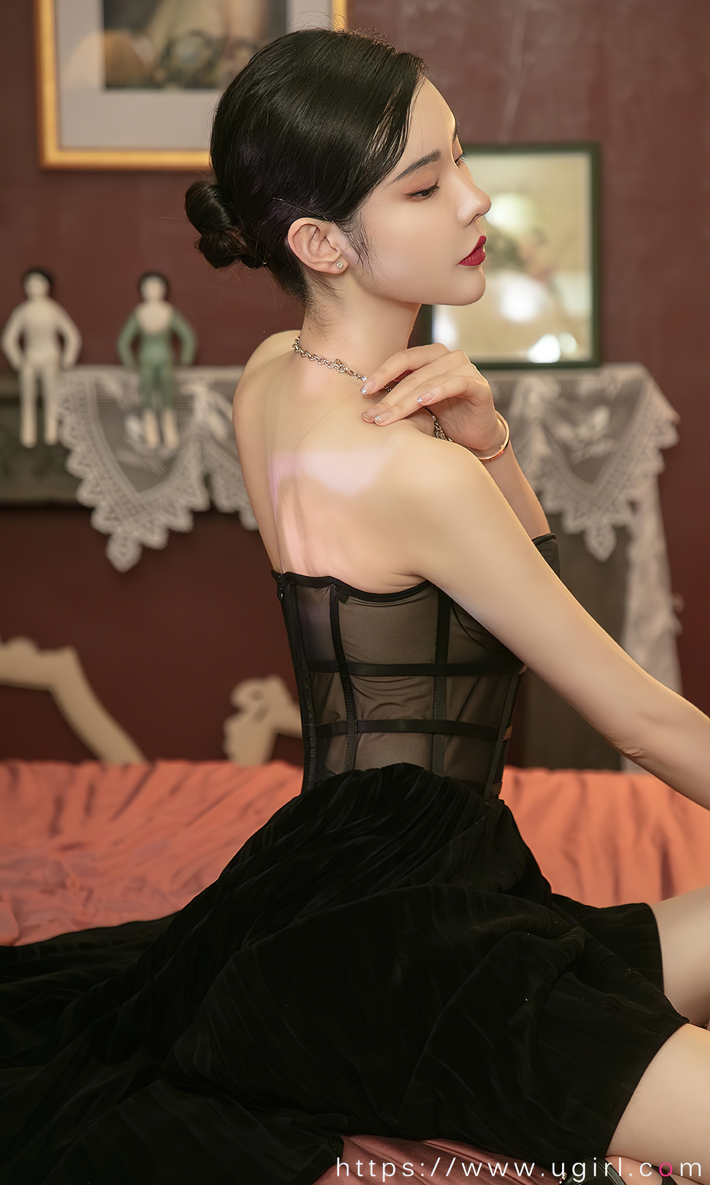 图片[14]-[Ugirls爱尤物] No.2398 Meng Qi Qi (萌琪琪)-六色网