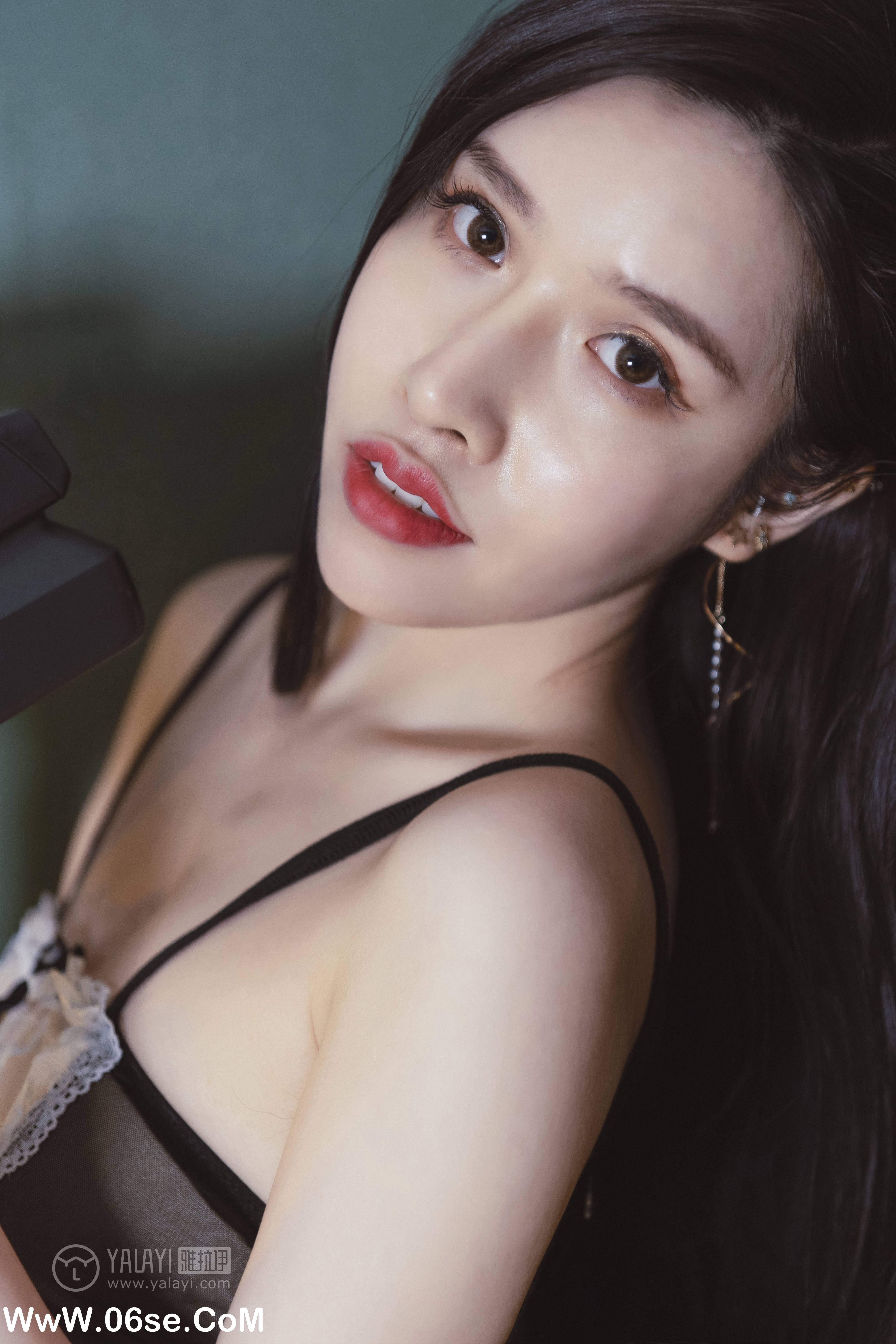 图片[48]-[YALAYI雅拉伊] NO.143 黑咖啡 颖莹-六色网