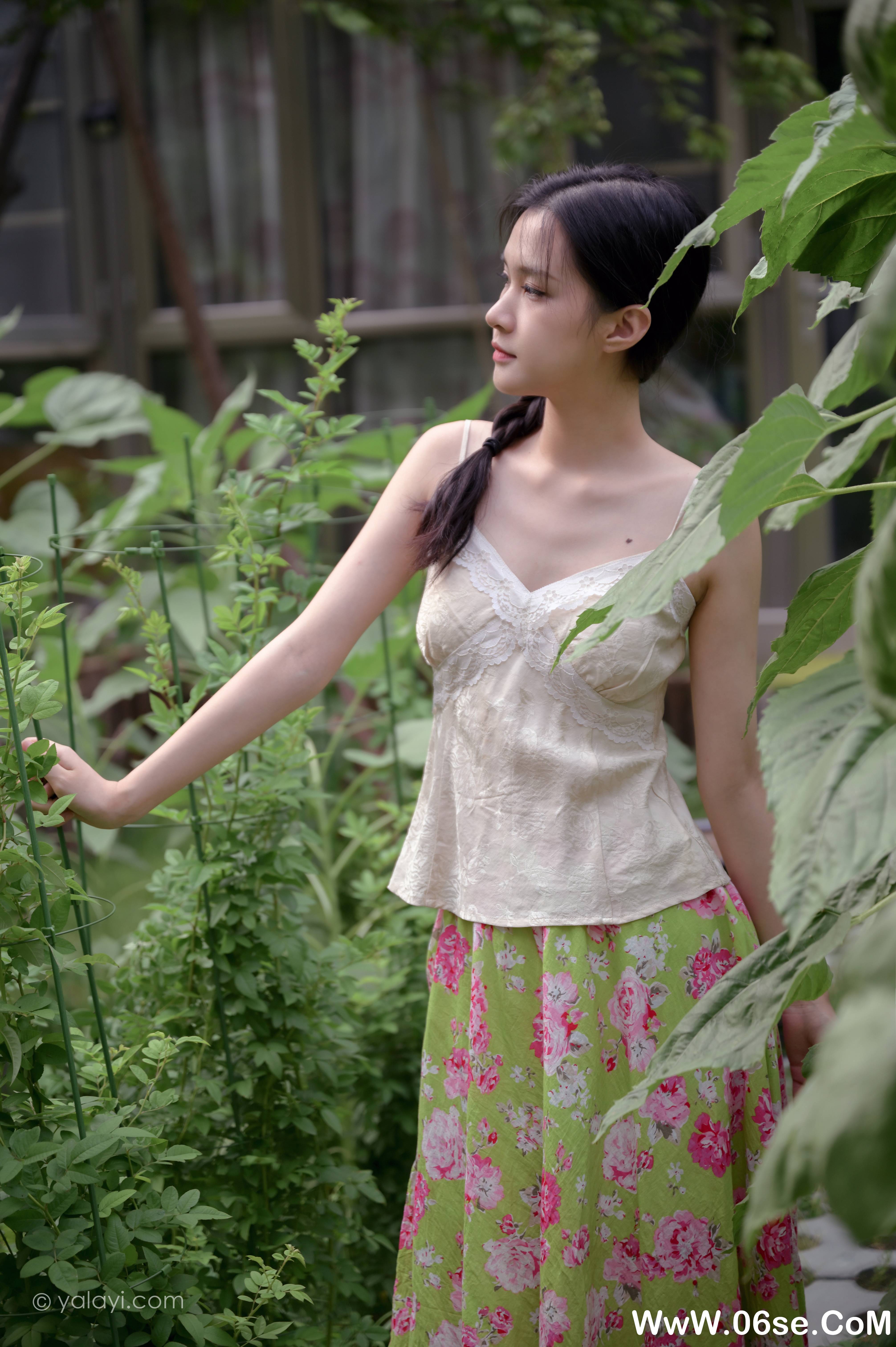 图片[3]-[YALAYI雅拉伊] 2020.08.02 NO.682 方岚《孤芳不自赏》[49P+1P603M]-六色网