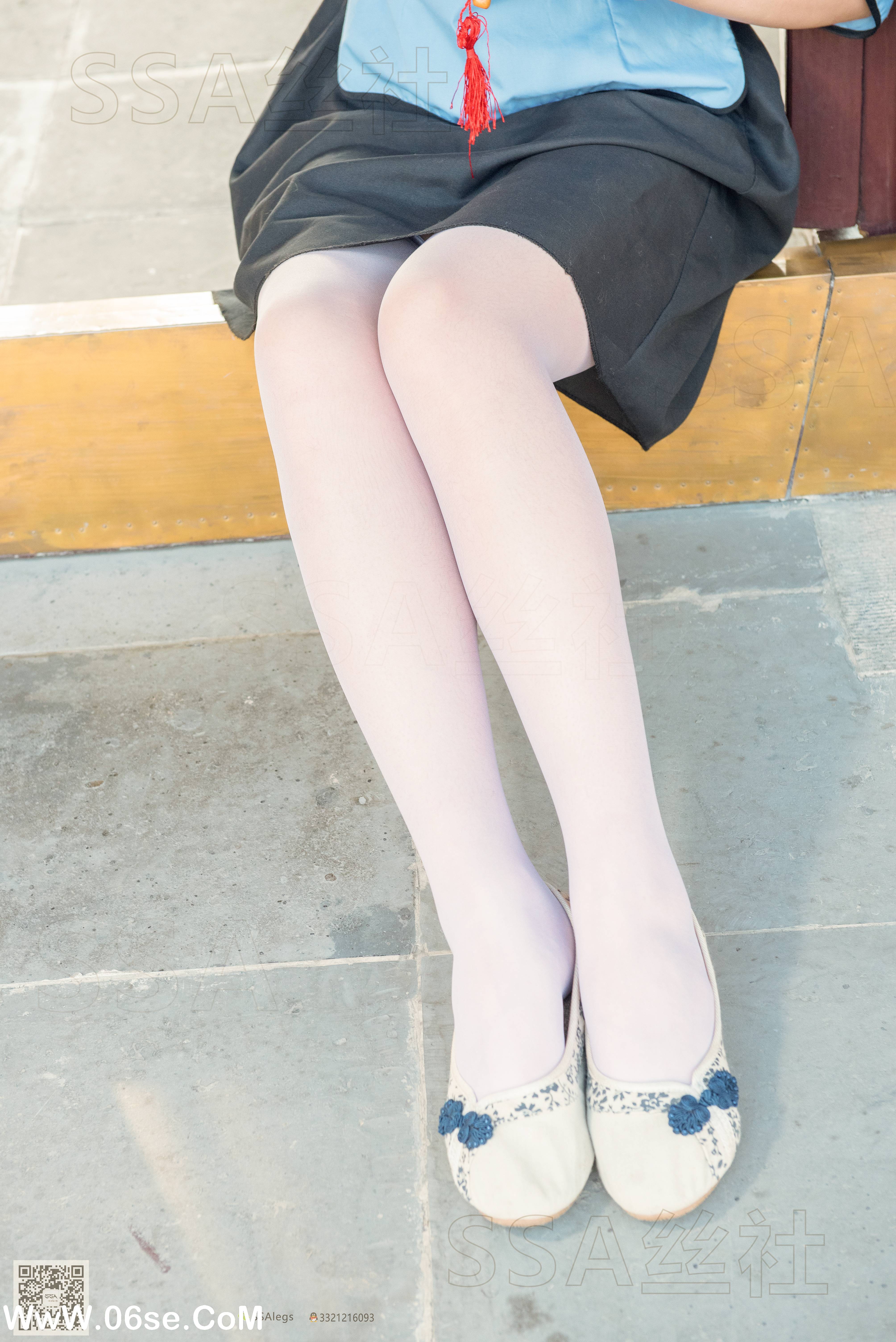 图片[9]-[SSA丝社] NO.050 云云 民国学姐[108P2.44G]-六色网