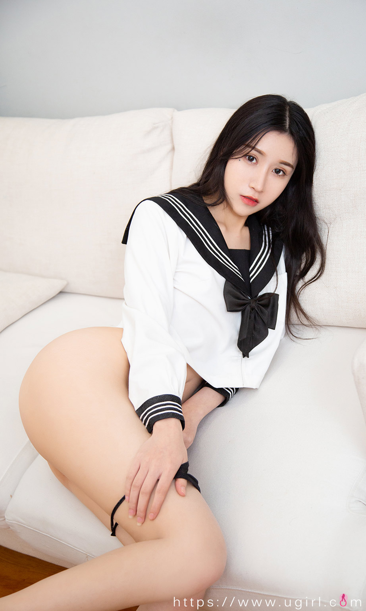 图片[5]-[Ugirls爱尤物] No.2158 茯苓-六色网