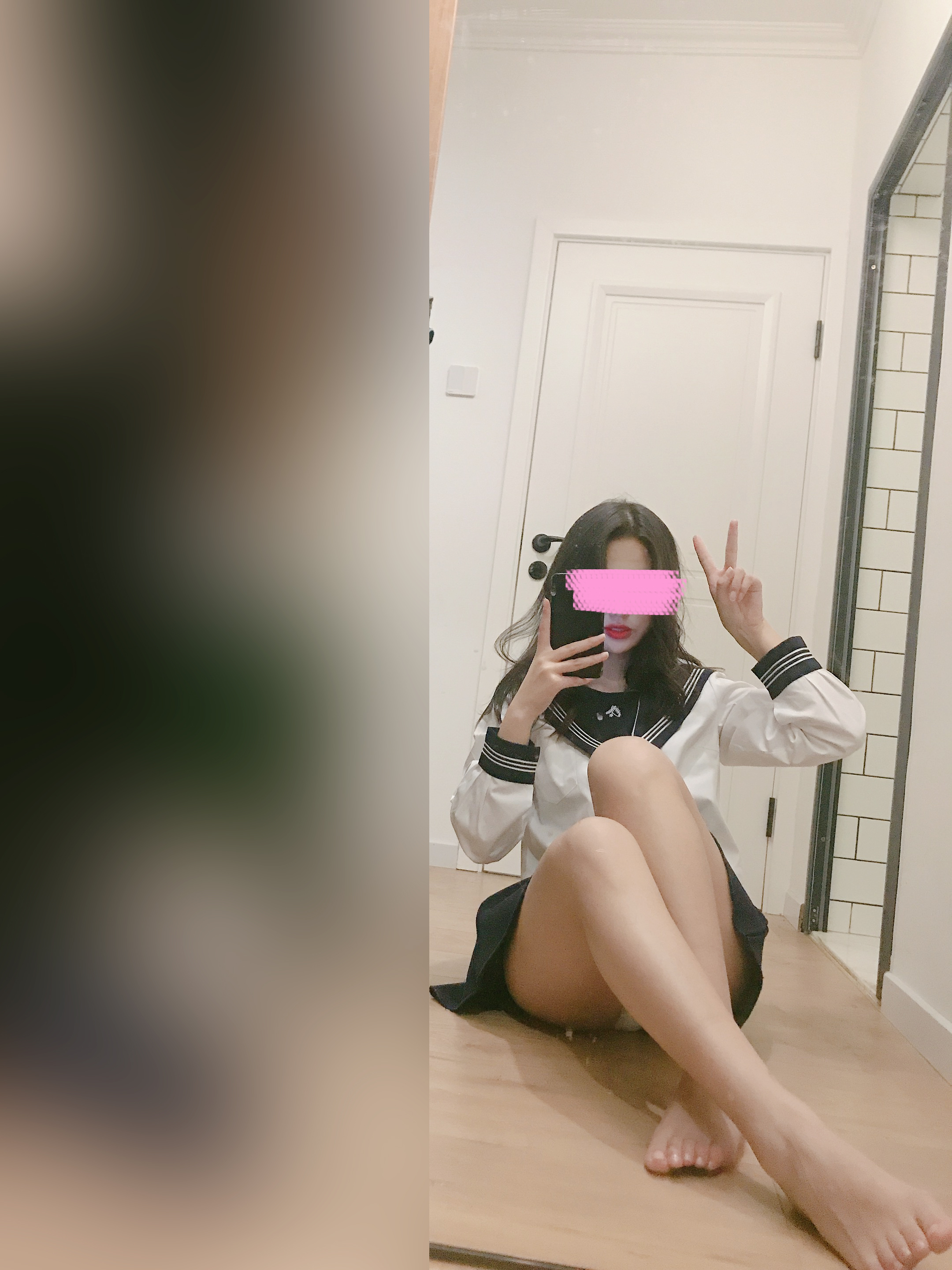 图片[111]-安乔乔儿(Nia乔乔) NO.006 — 学姐来了[124P223M]-六色网