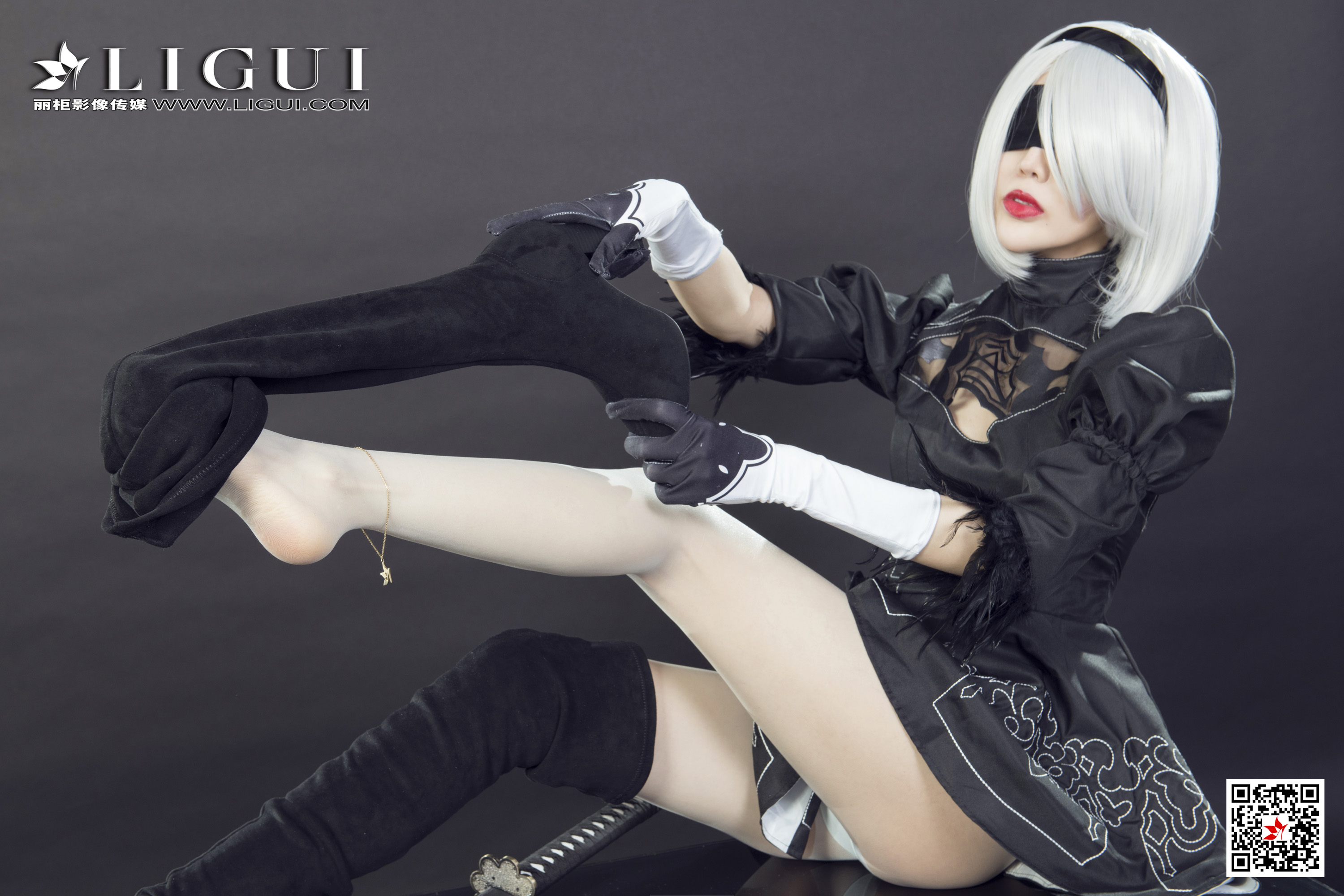 图片[18]-[Ligui丽柜] 2021.06.30 网络丽人 Model-六色网