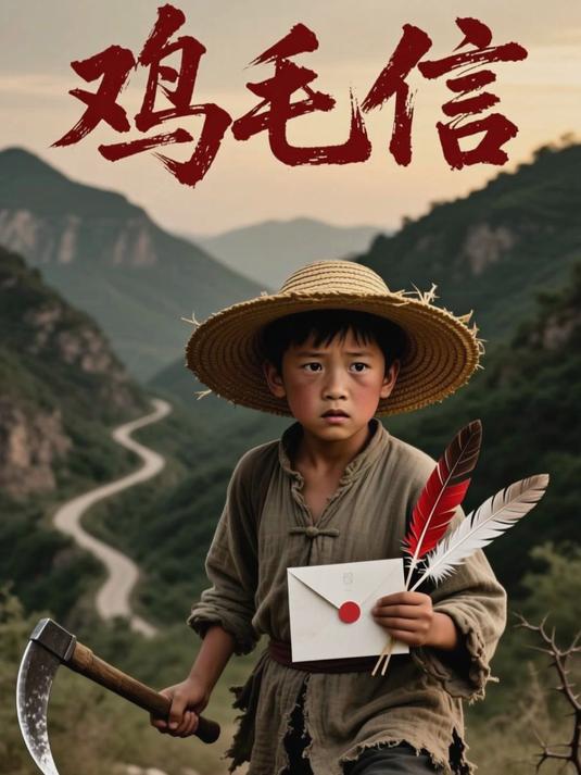 鸡毛信里的少年英雄——李爱民的生死传递