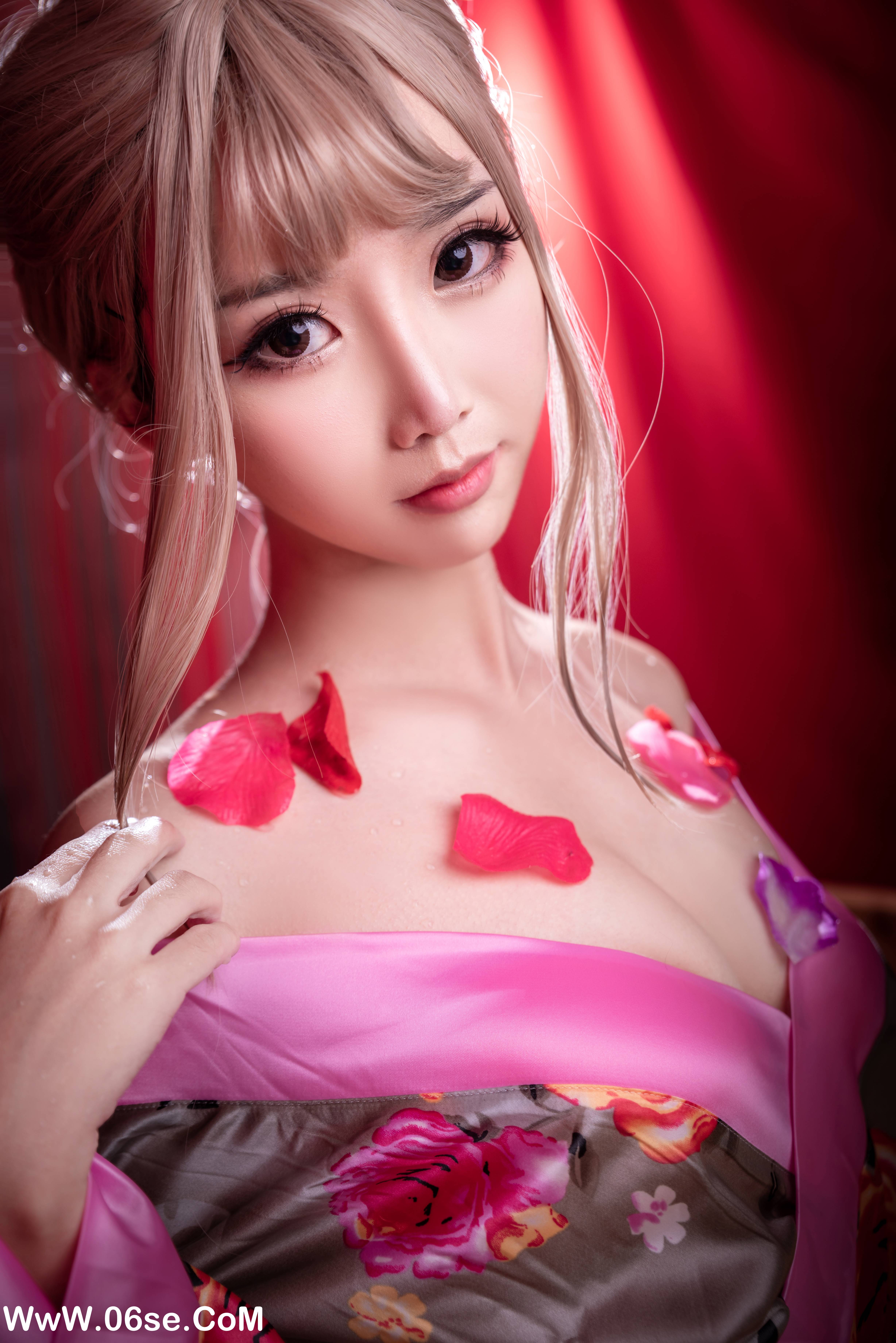 图片[9]-Coser面饼仙儿 NO.072 –  浴缸花香[18P265M]-六色网