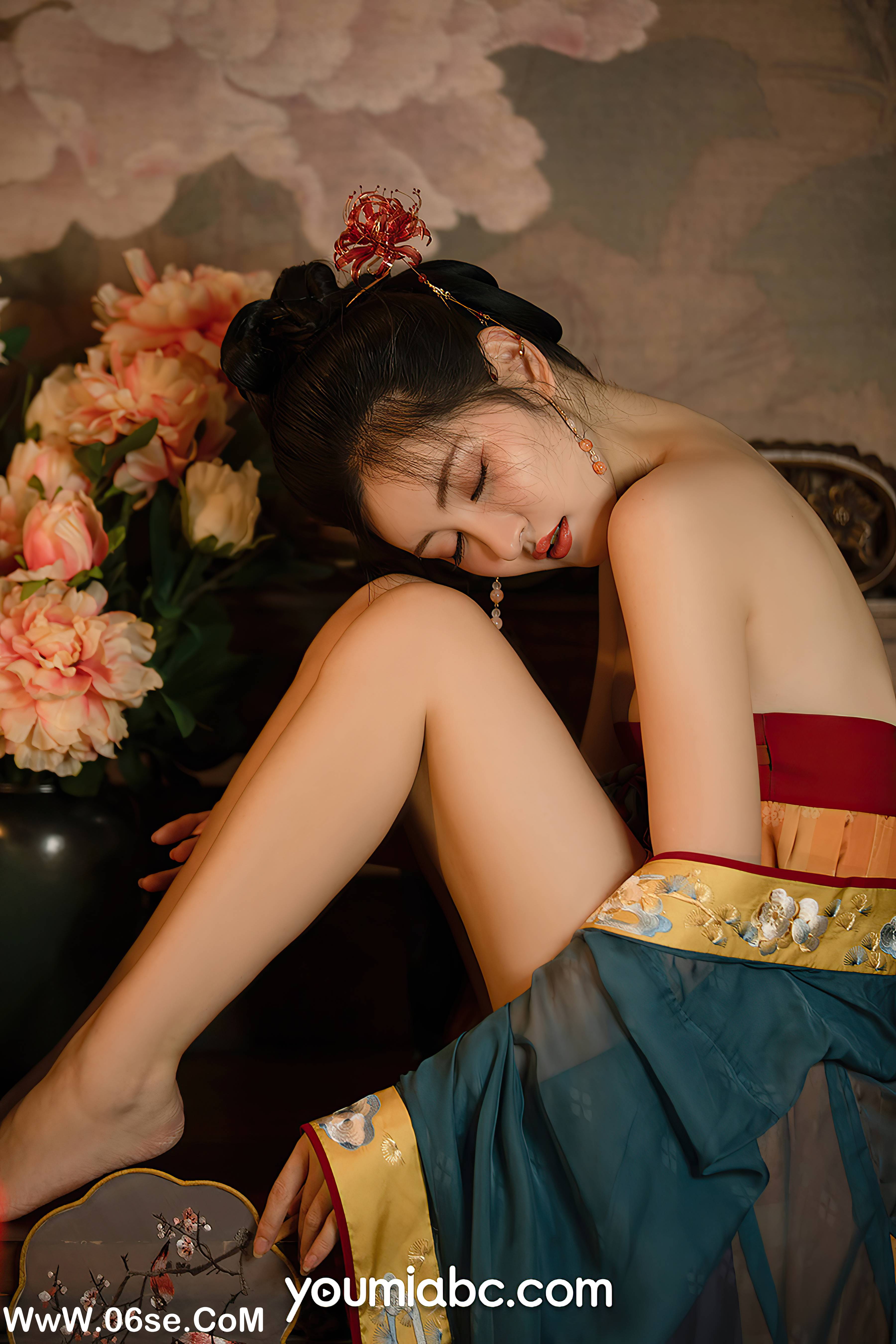 图片[2]-[YouMi尤蜜] 2021.11.23 夜话西窗烛 沈梦瑶[49+1P939M]-六色网