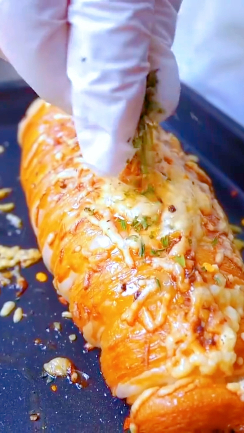 丹麦芝士热狗 热狗面包 现烤面包