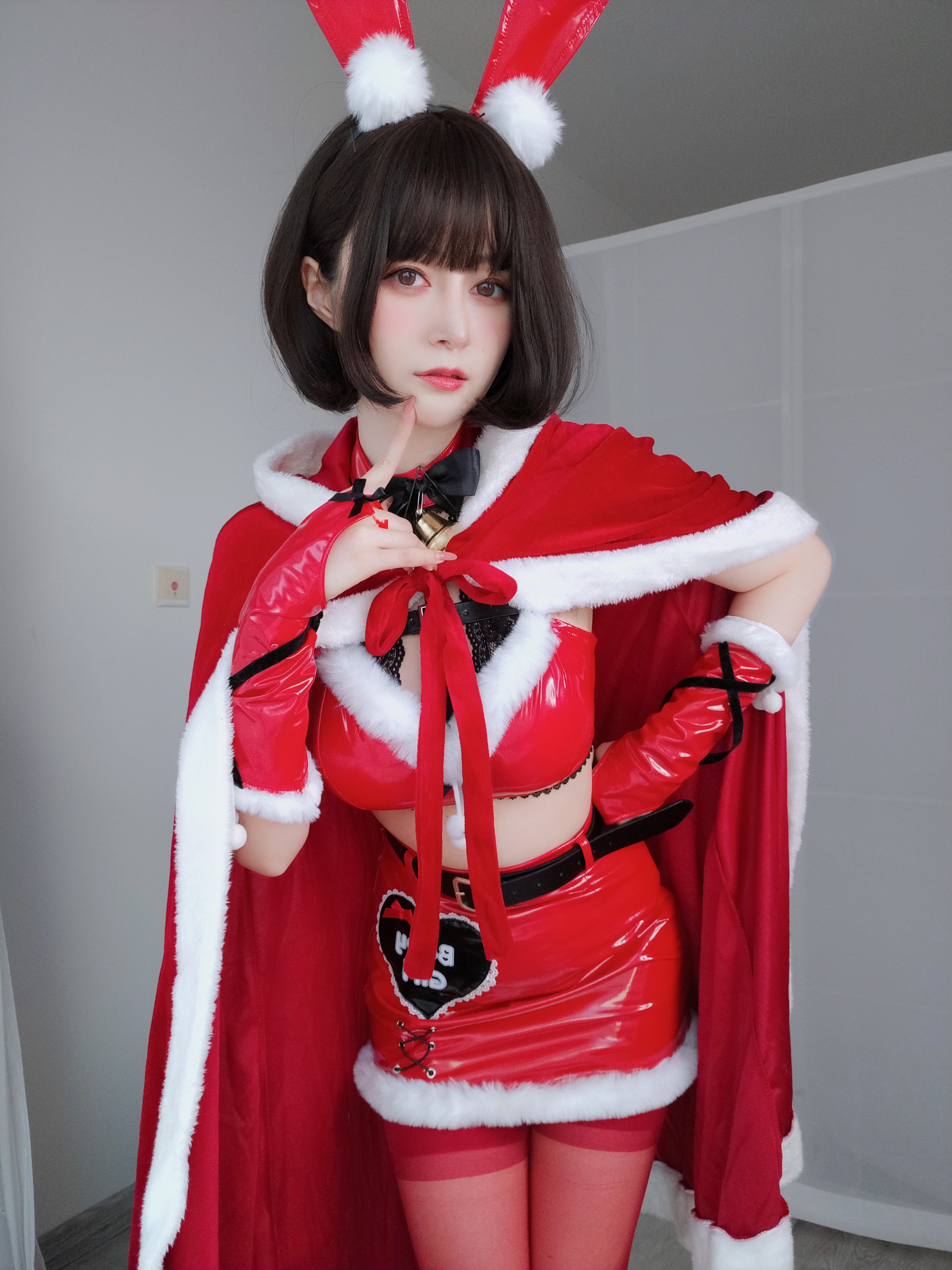 图片[15]-Coser小姐姐白银 NO.162 — Merry Christmas [49P+1V156M]-六色网
