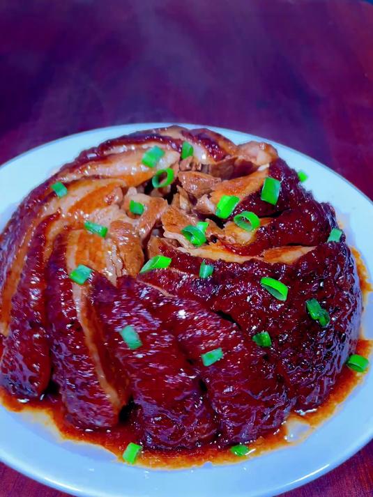 扣肉 真材实料才能做出好味道