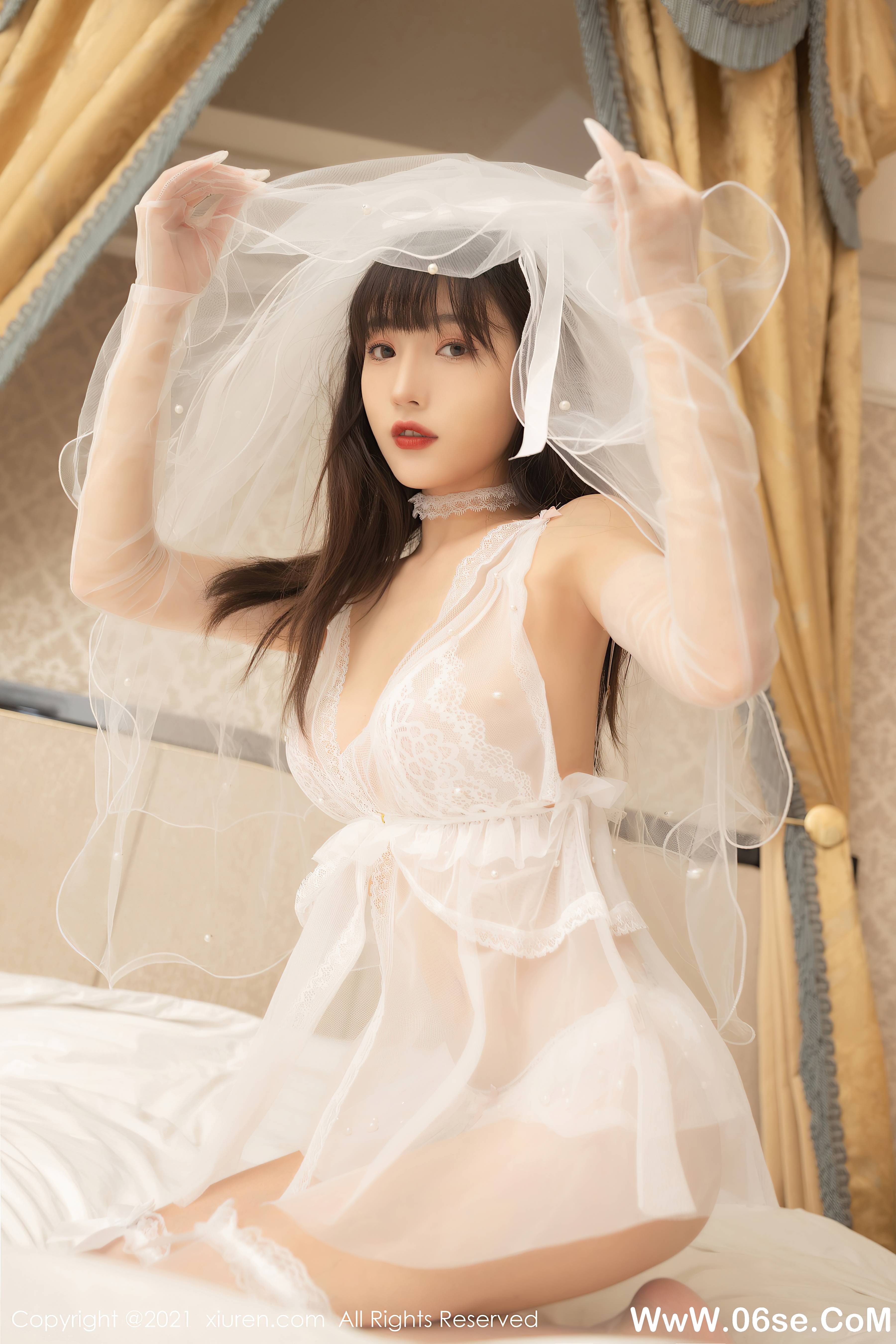 图片[2]-[XIUREN秀人网] 2021.04.22 NO.3334 陆萱萱[70+1P714M]-六色网