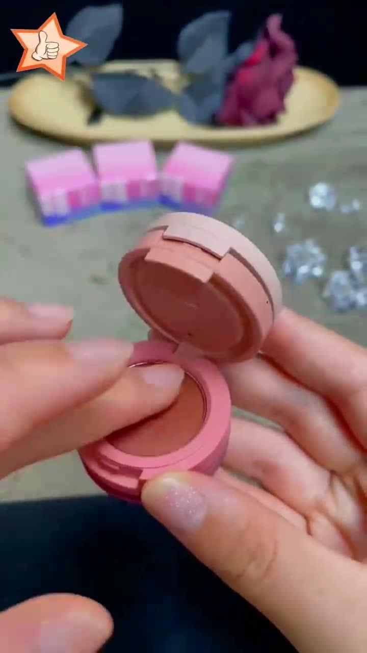 三色土豆泥眼影……