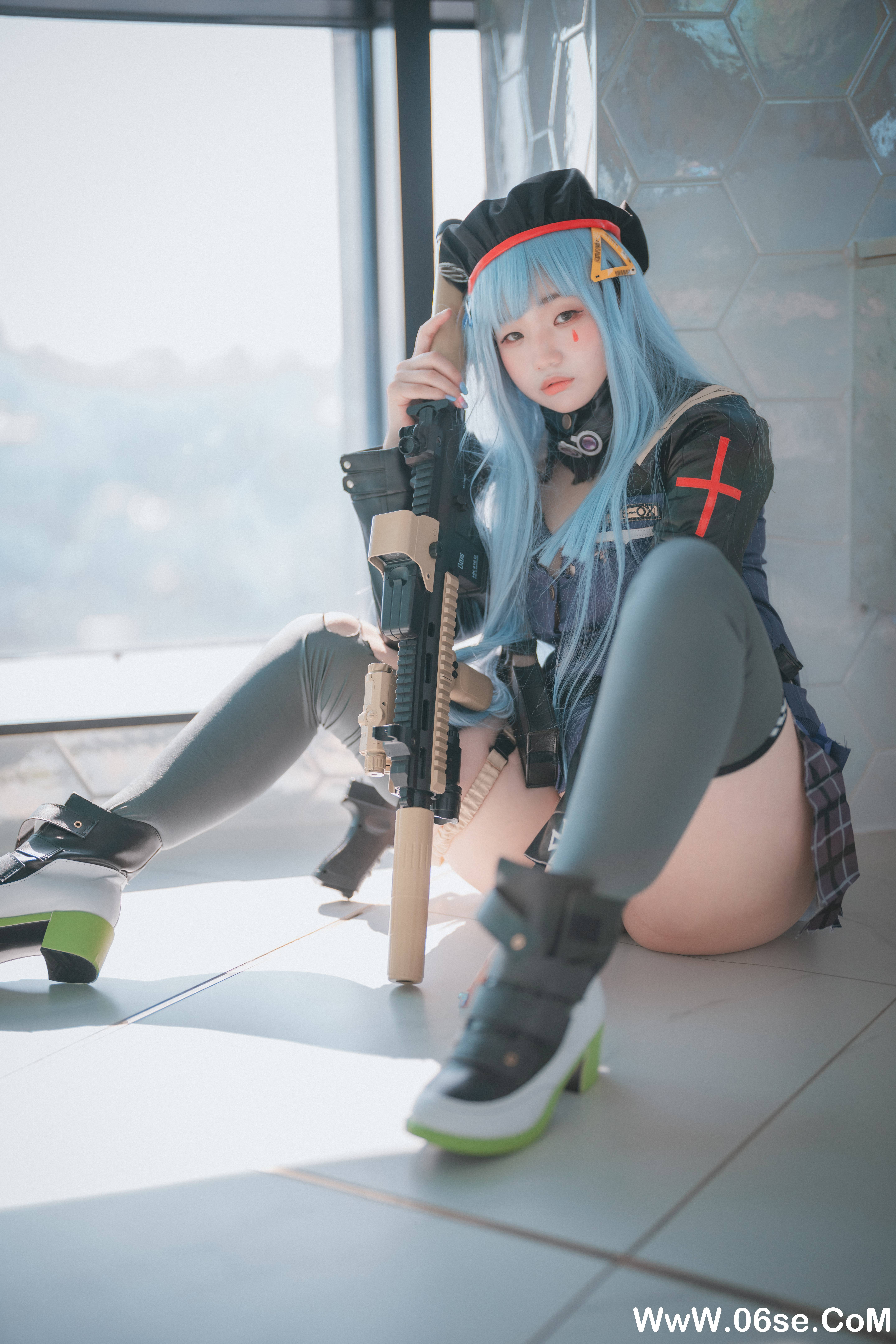 图片[28]-DJAWA – NO.043 Girls’ Frontline HK416 [244P4.25G]-六色网