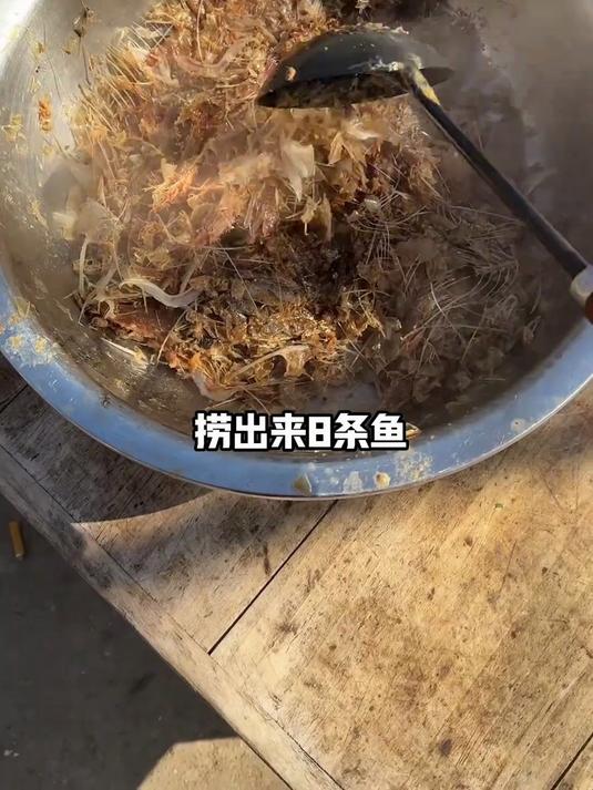复刻山东大集美食 捣鱼刺,是不是还缺点什么