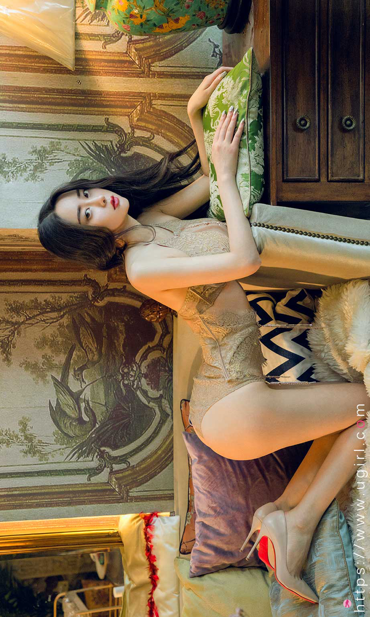 图片[28]-[Ugirls爱尤物] No.2248 Mu Fei Fei (穆菲菲)-六色网