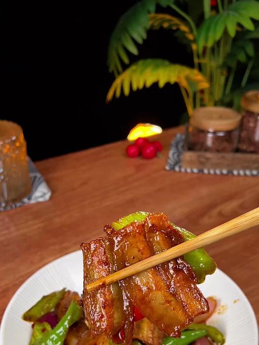 想吃回锅肉 自己在家做也太简单了