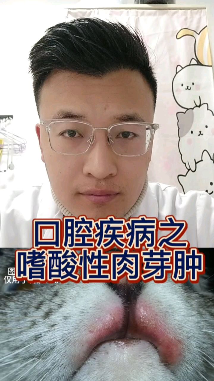 口腔疾病之,嗜酸性肉芽肿。