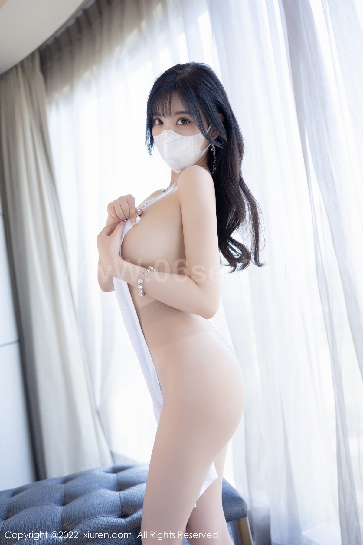 图片[2]-【XiuRen秀人網】2022.08.09 Vol.5412 楊晨晨Yome【63P】-六色网