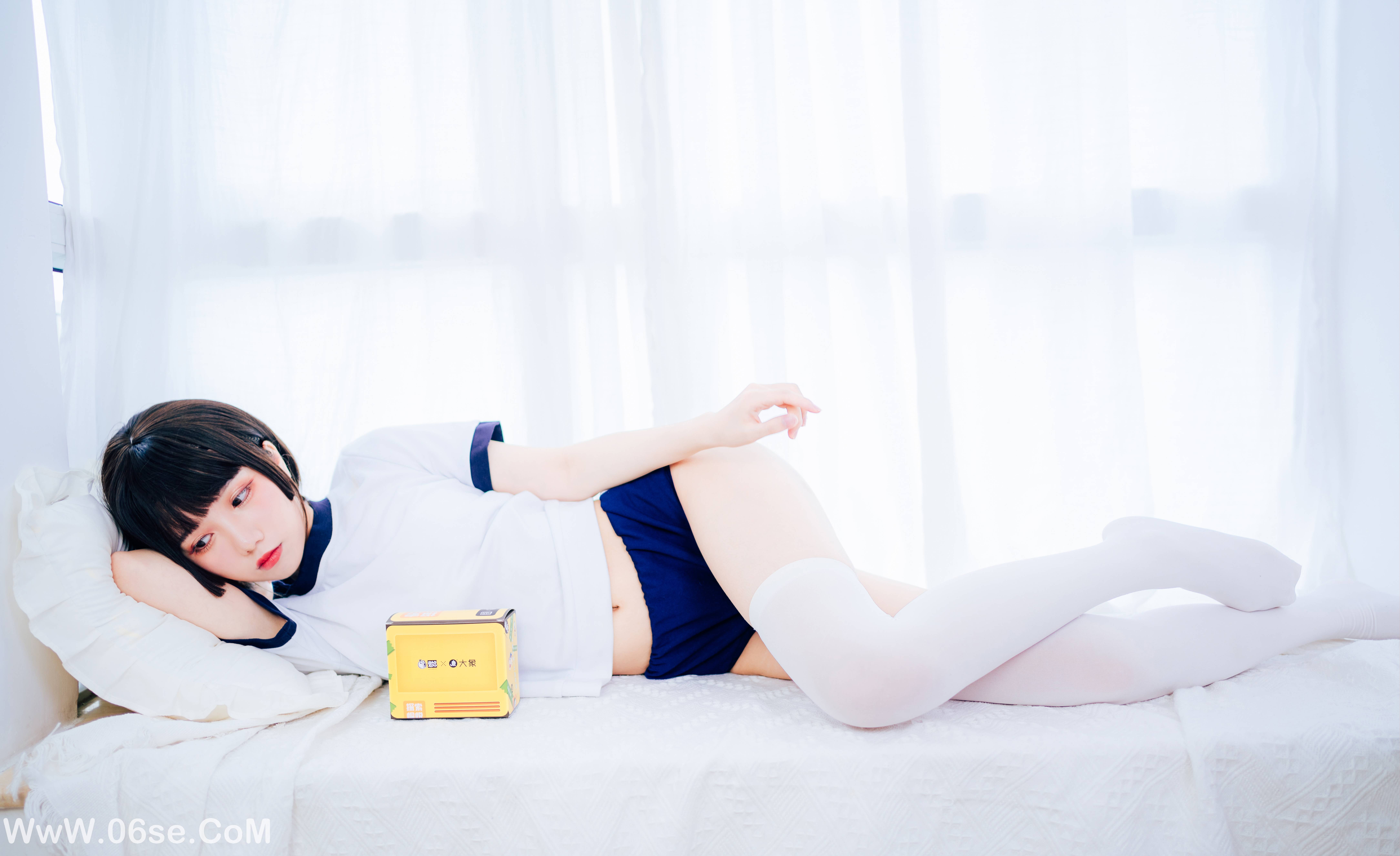 图片[17]-果咩酱 NO.014 – 体操服[19P271M]-六色网
