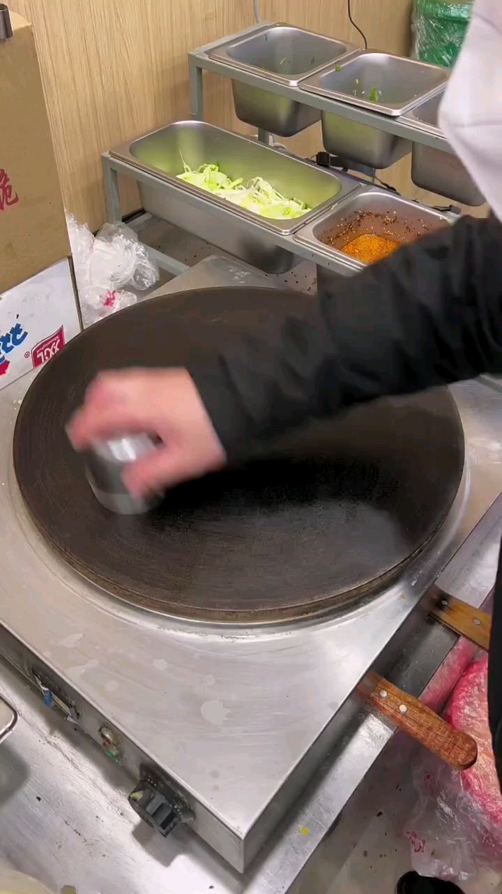 小米黄豆煎饼果子