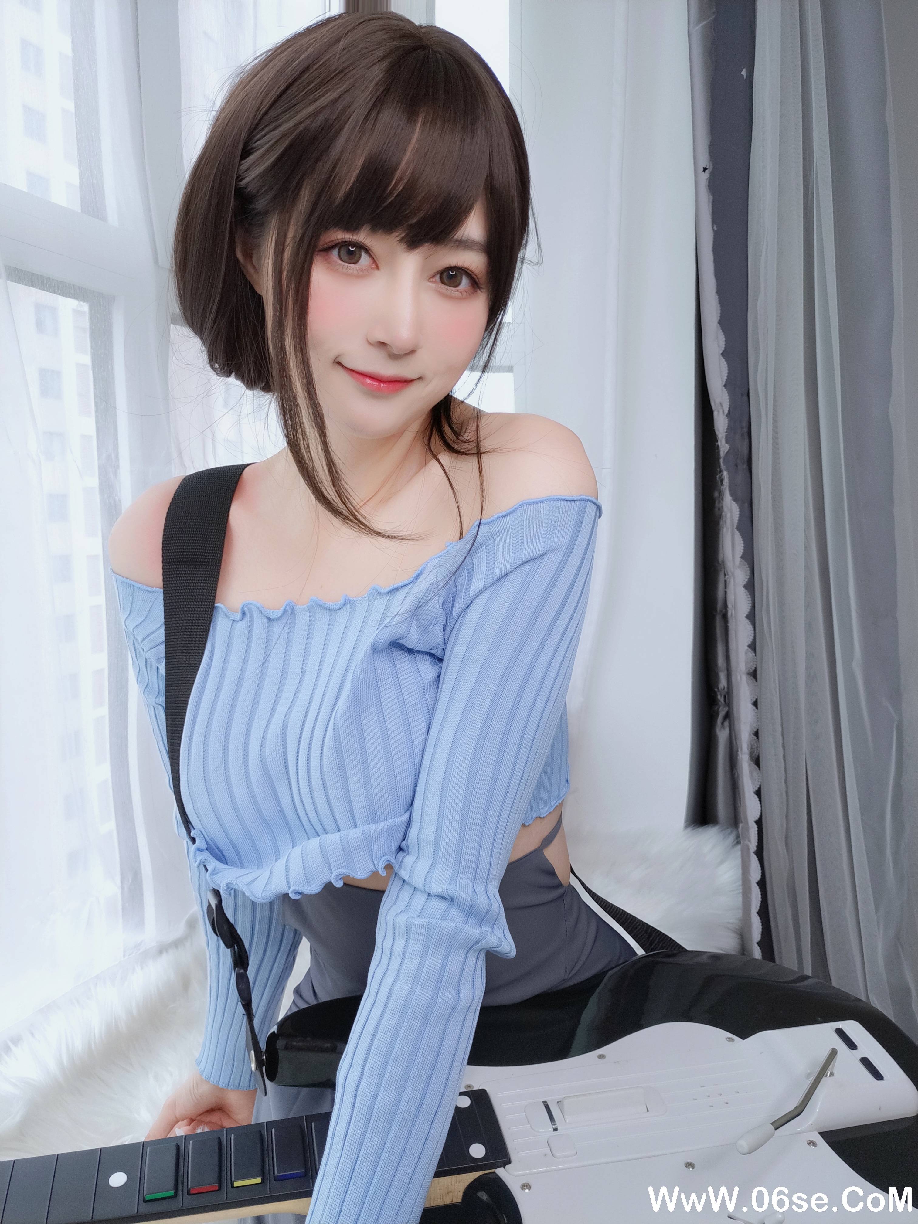 图片[30]-Coser小姐姐白银 NO.093 – 吉他妹妹 [164P888M]-六色网