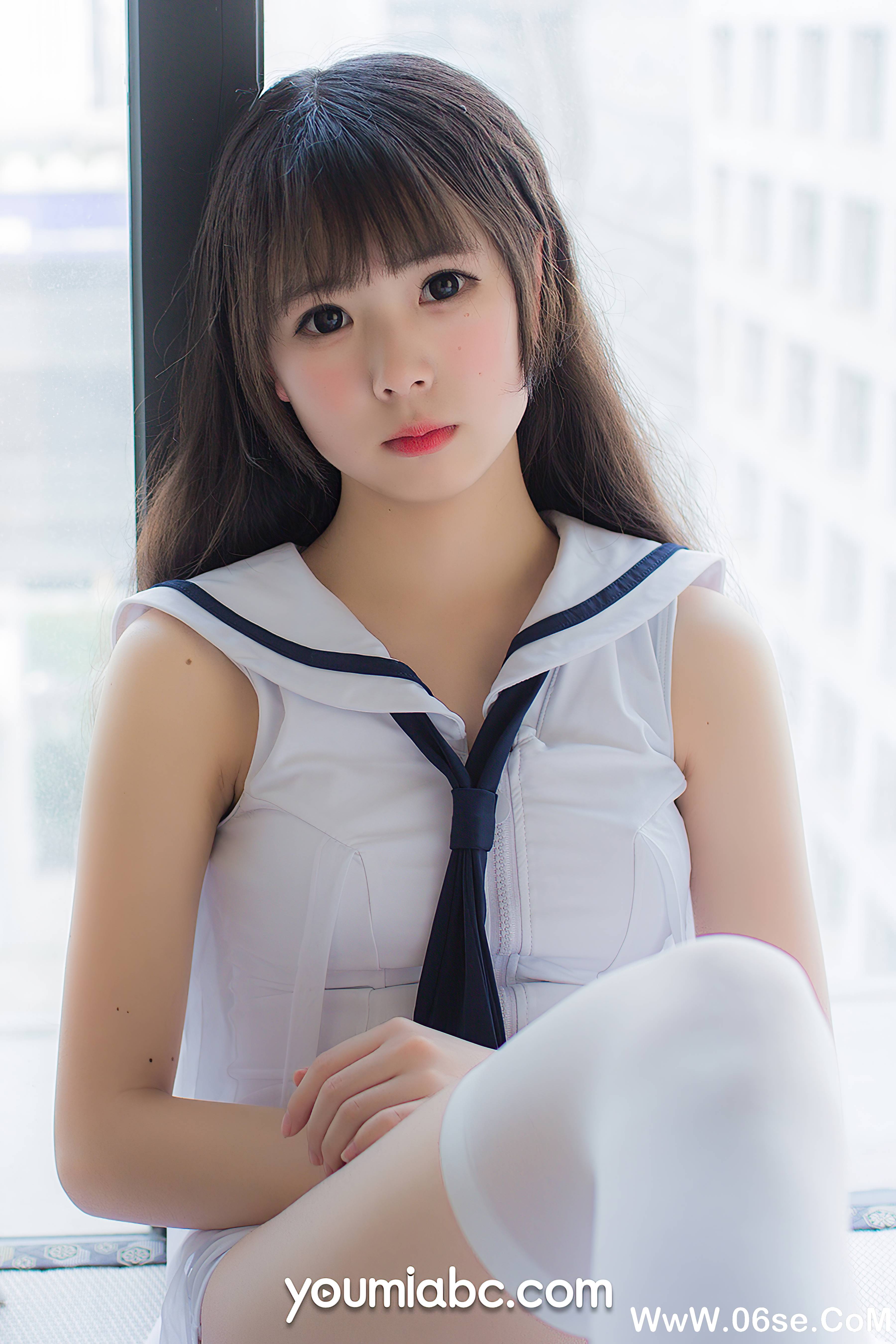 图片[32]-[YouMi尤蜜] 2021.04.27 死库水软妹 向小圆[39+1P814M]-六色网