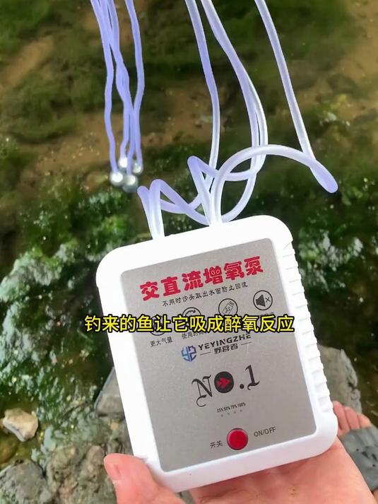 有了这款大气量增氧泵，再也不用担心鱼缸养的鱼缺氧朝天了