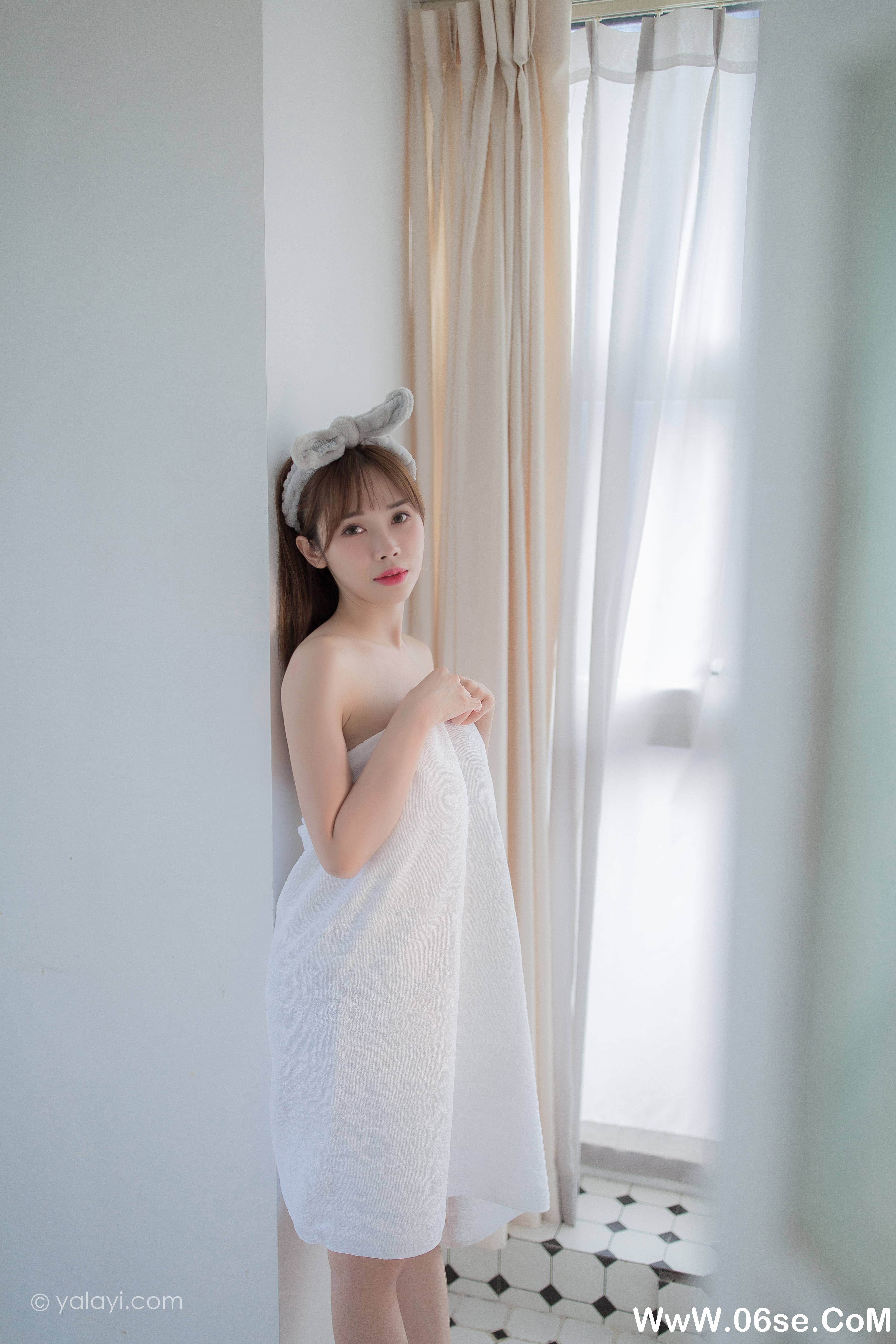 图片[29]-[YALAYI雅拉伊] 2020.09.28 NO.708 虞艺《沐心》[39P+1P304M]-六色网