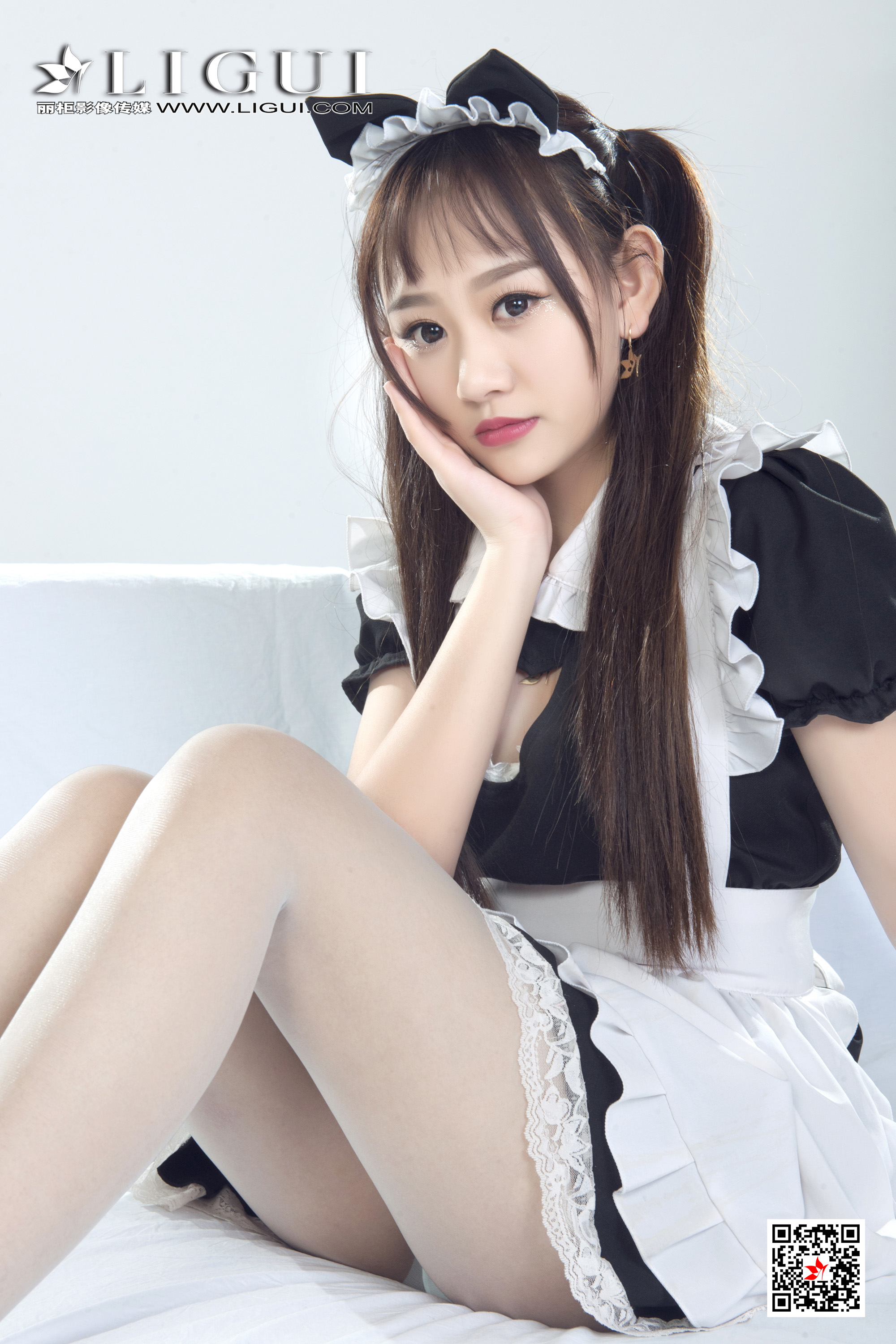 图片[13]-[Ligui丽柜] 2021.03.29 网络丽人 Model 小熊-六色网