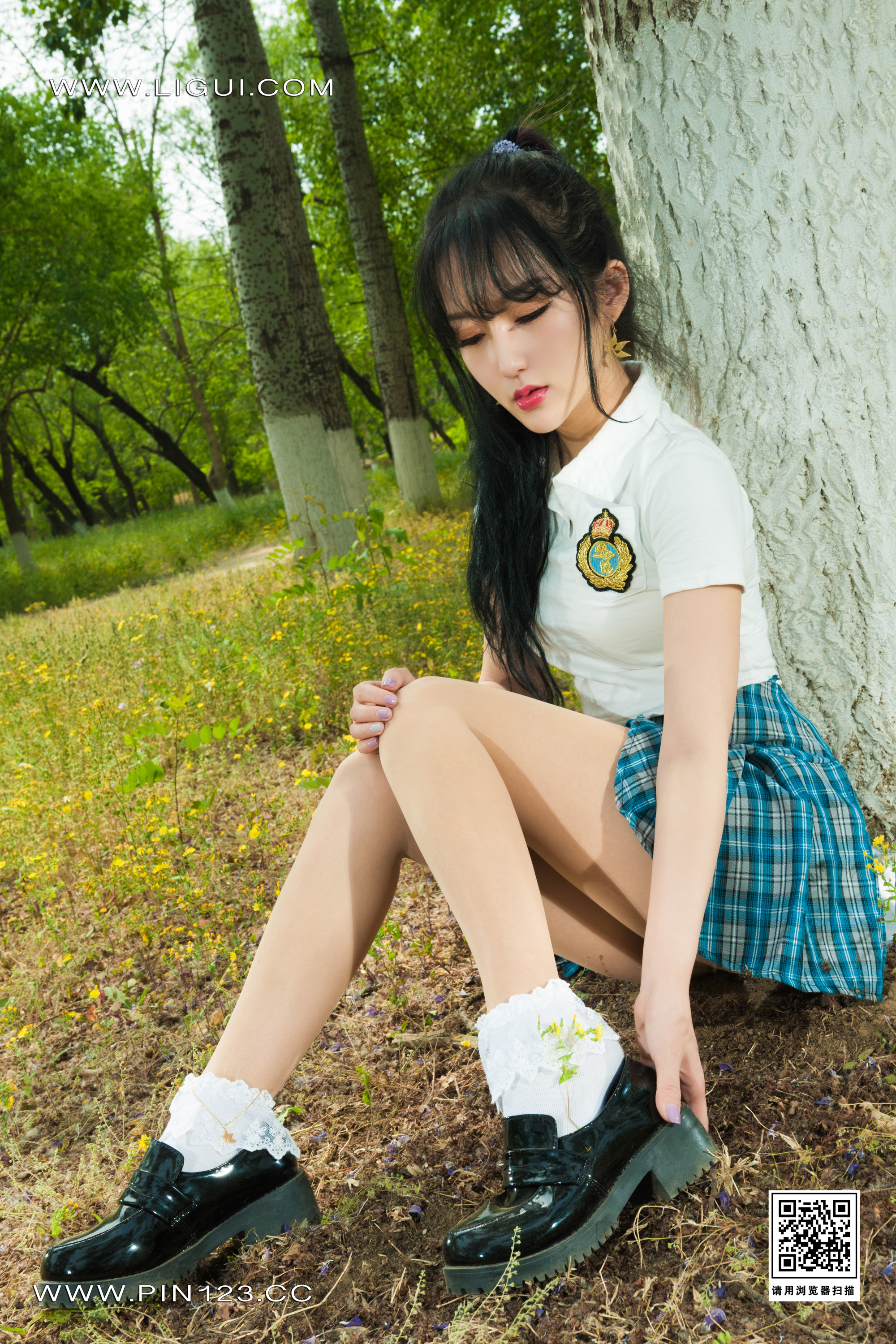 图片[16]-[Ligui丽柜] 2022.09.26 野花芬芳 汐汐-六色网