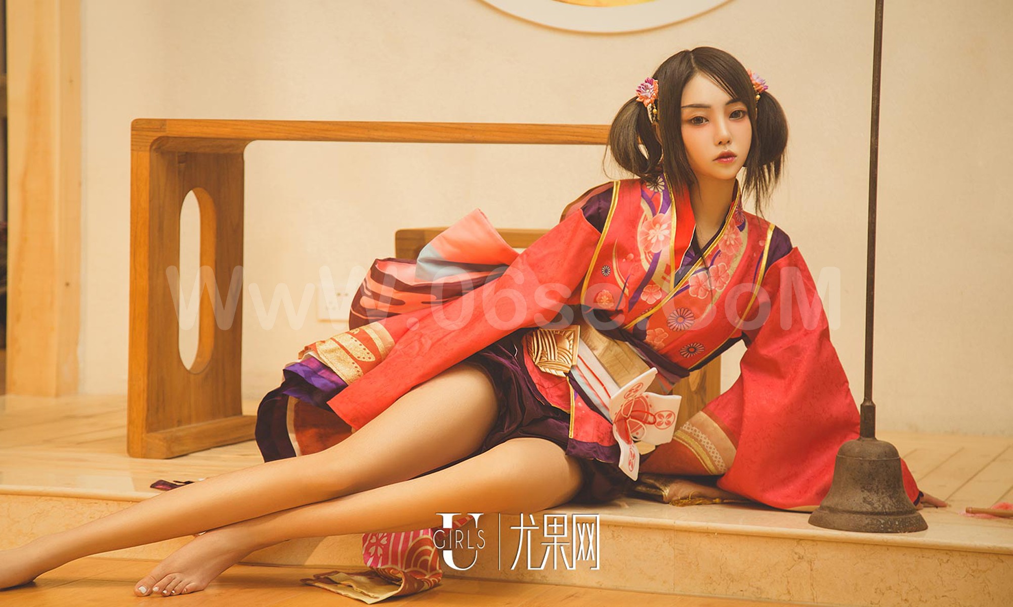 图片[35]-[Ugirls爱尤物] No.1170 Chen Guo Guo (陈果果) & Meng Shi Duo (孟十朵) & Qiu Qiu (球球)-六色网