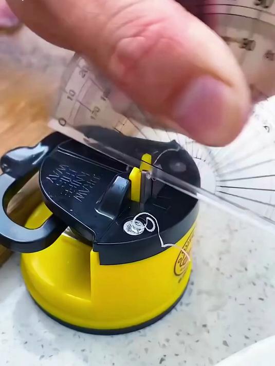 炎禹小黄鸡磨刀器磨刀石家用快速磨刀全自动厨房多功能菜刀磨刀器