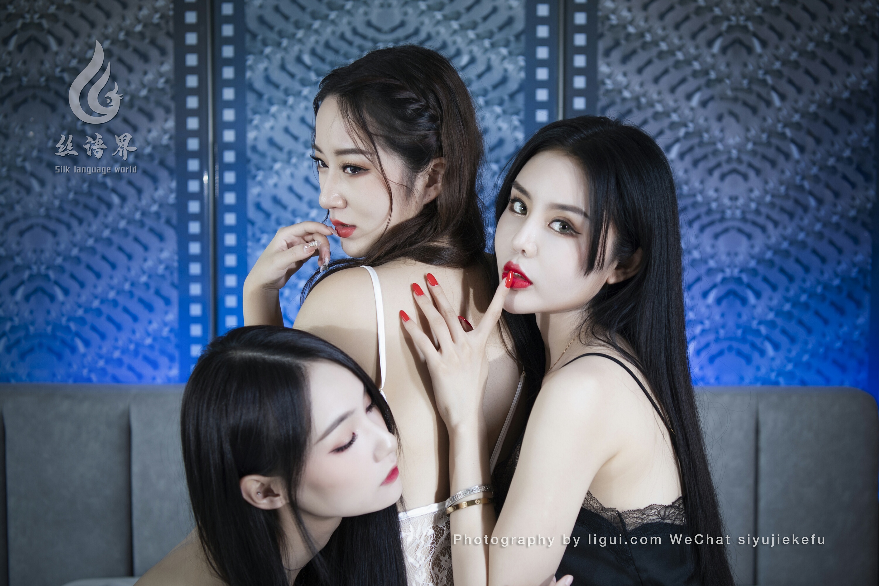 图片[31]-[Ligui丽柜] 2023.01.25 《三笙欢喜》心心&汐汐&亮-六色网