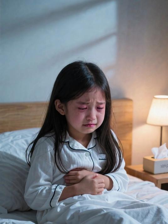 女孩半夜哭醒说肚子里有小鱼,母亲带去医院,医生检查后直接报警