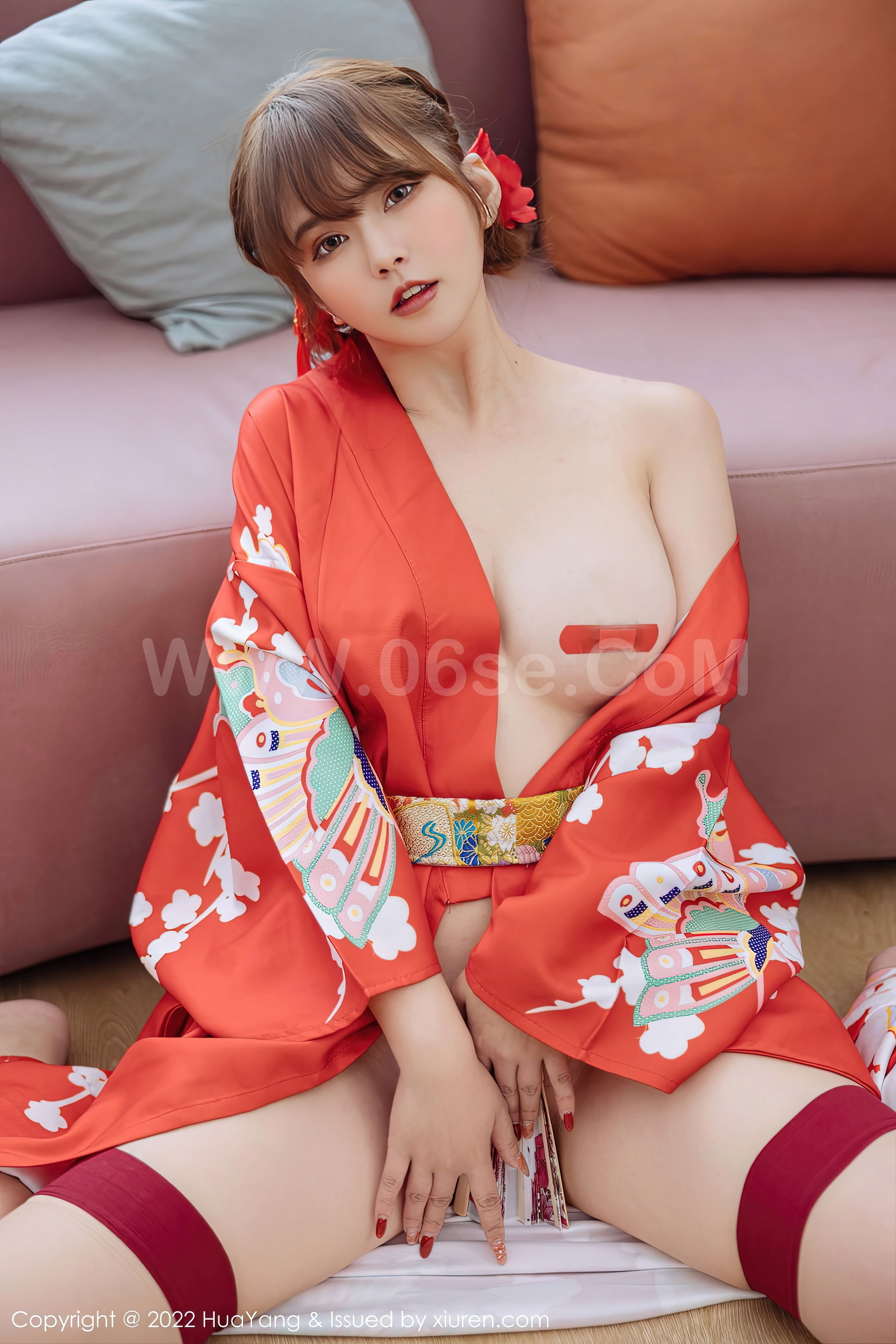 图片[27]-HuaYang Vol.518 Zhang Si Yun (张思允Nice)-六色网