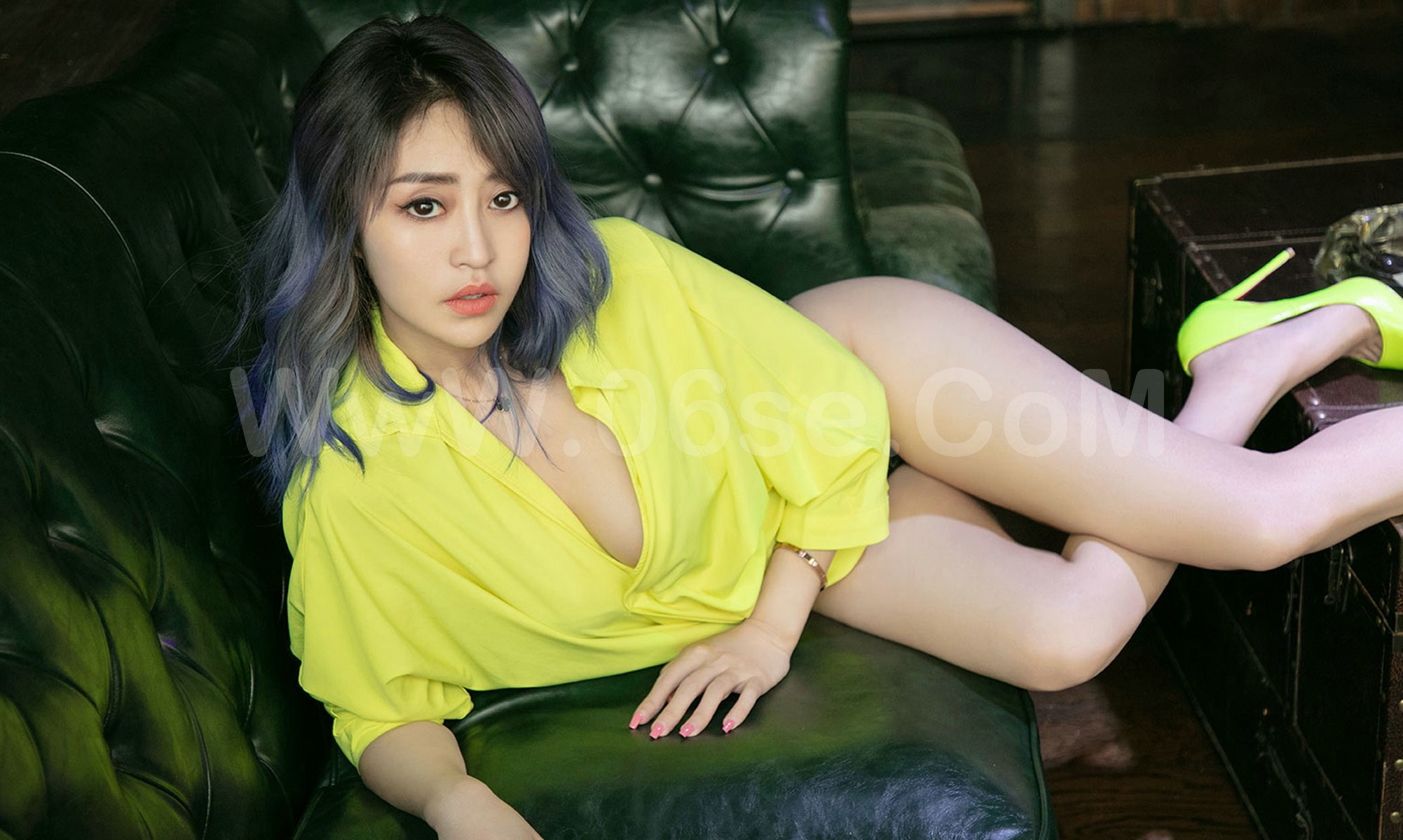 图片[35]-[Ugirls爱尤物] No.1503 Kui Huang (葵皇)-六色网