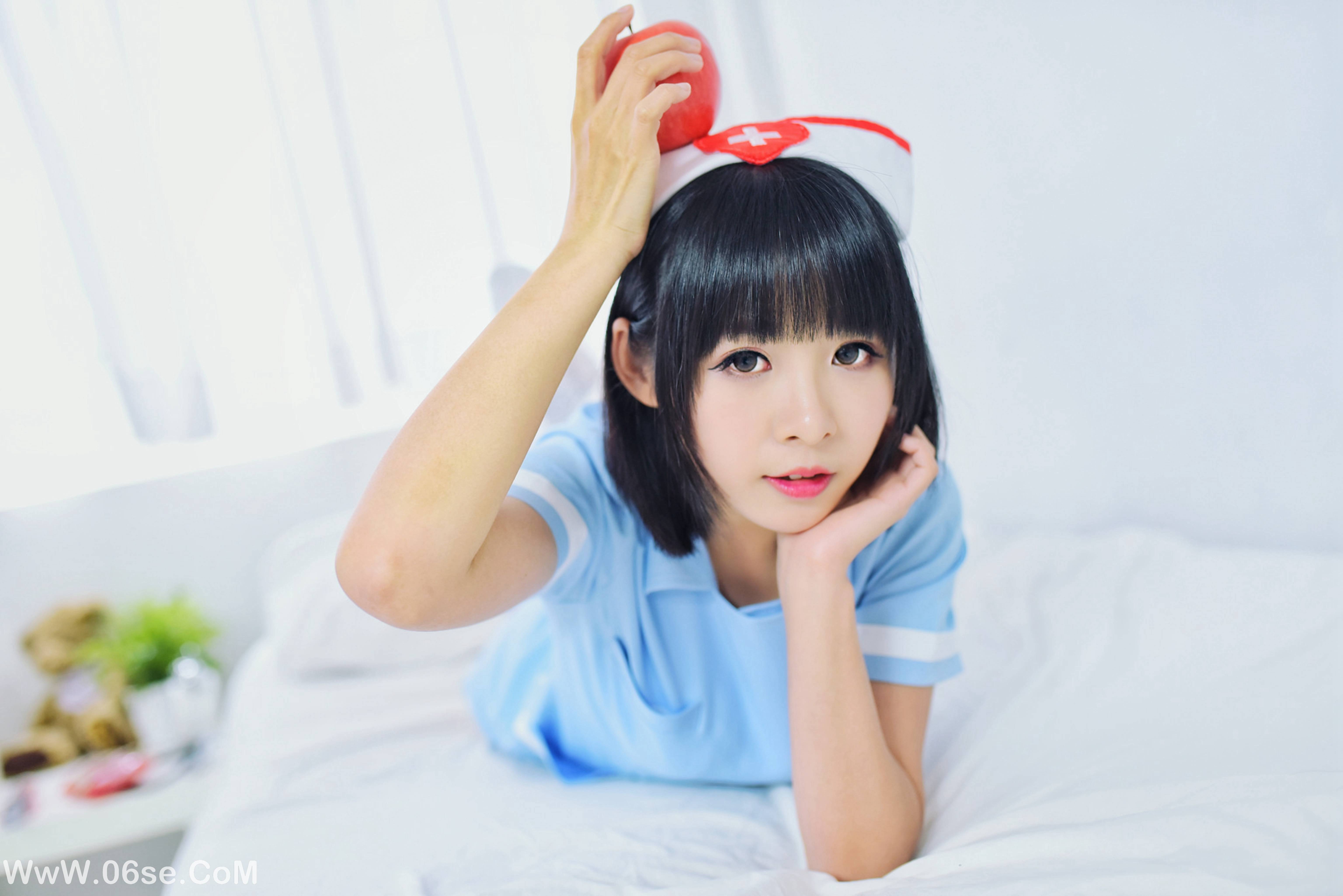 图片[20]-制服の女生 NO.004 海琳 护士与女仆[40P224M]-六色网