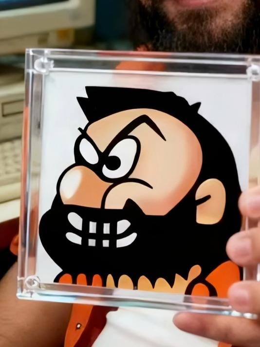 用ai还原经典QQ头像真人版 第二弹