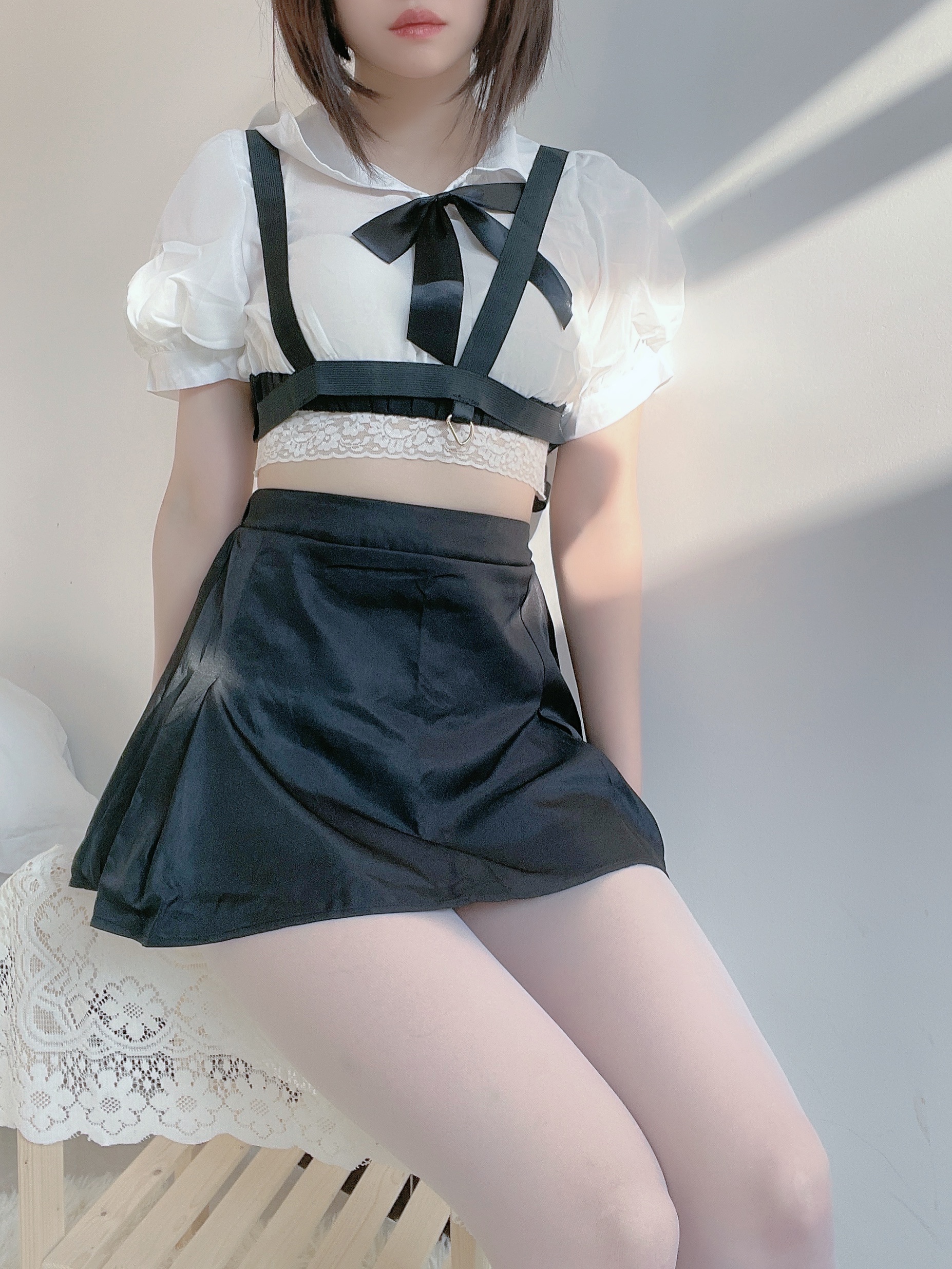 图片[96]-田璐璐 NO.003 — 白丝短裙[100P+3V190M]-六色网