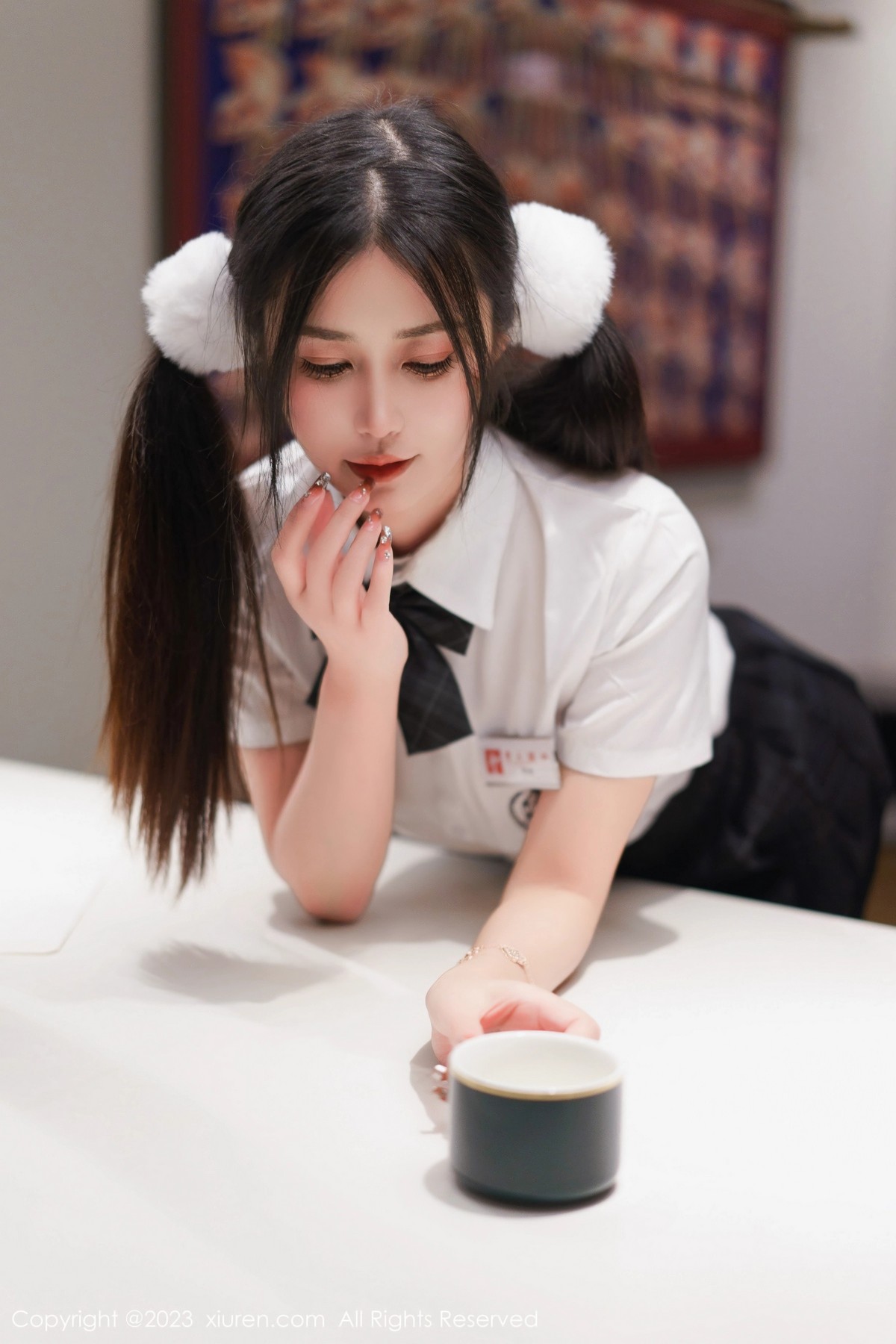 图片[6]-【XiuRen秀人網】2023.03.10 Vol.6397 laura阿姣【81P】-六色网