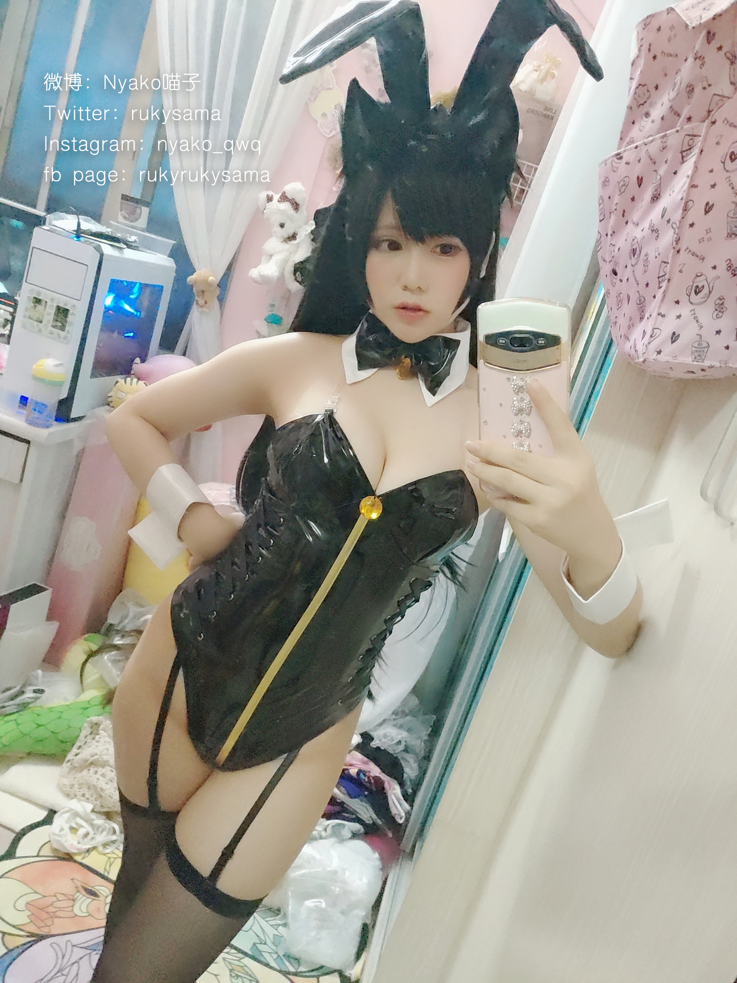 图片[178]-Nyako喵子 NO.014 – 自撮り②[197P+7V724M]-六色网