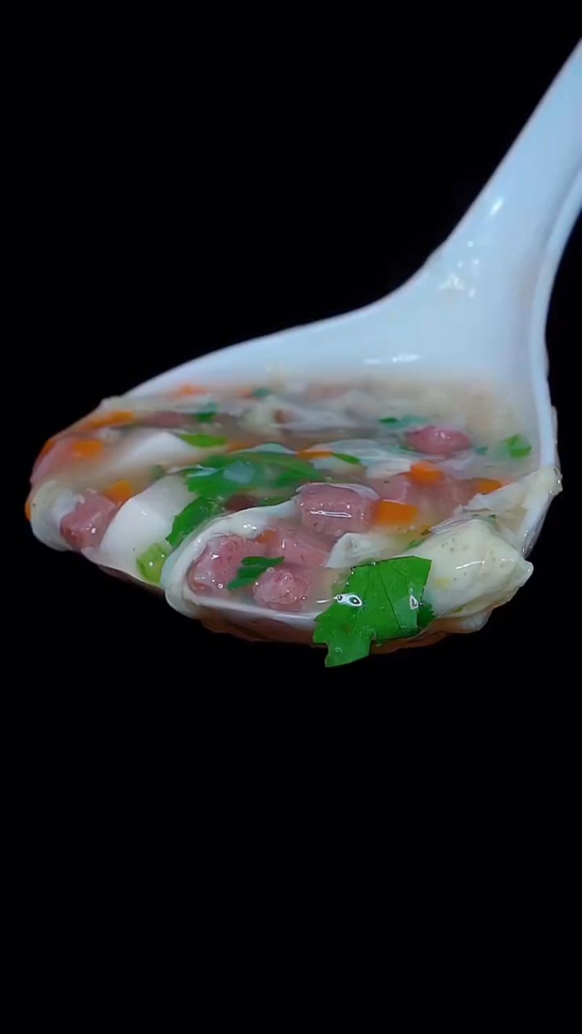 西湖牛肉羹这样做