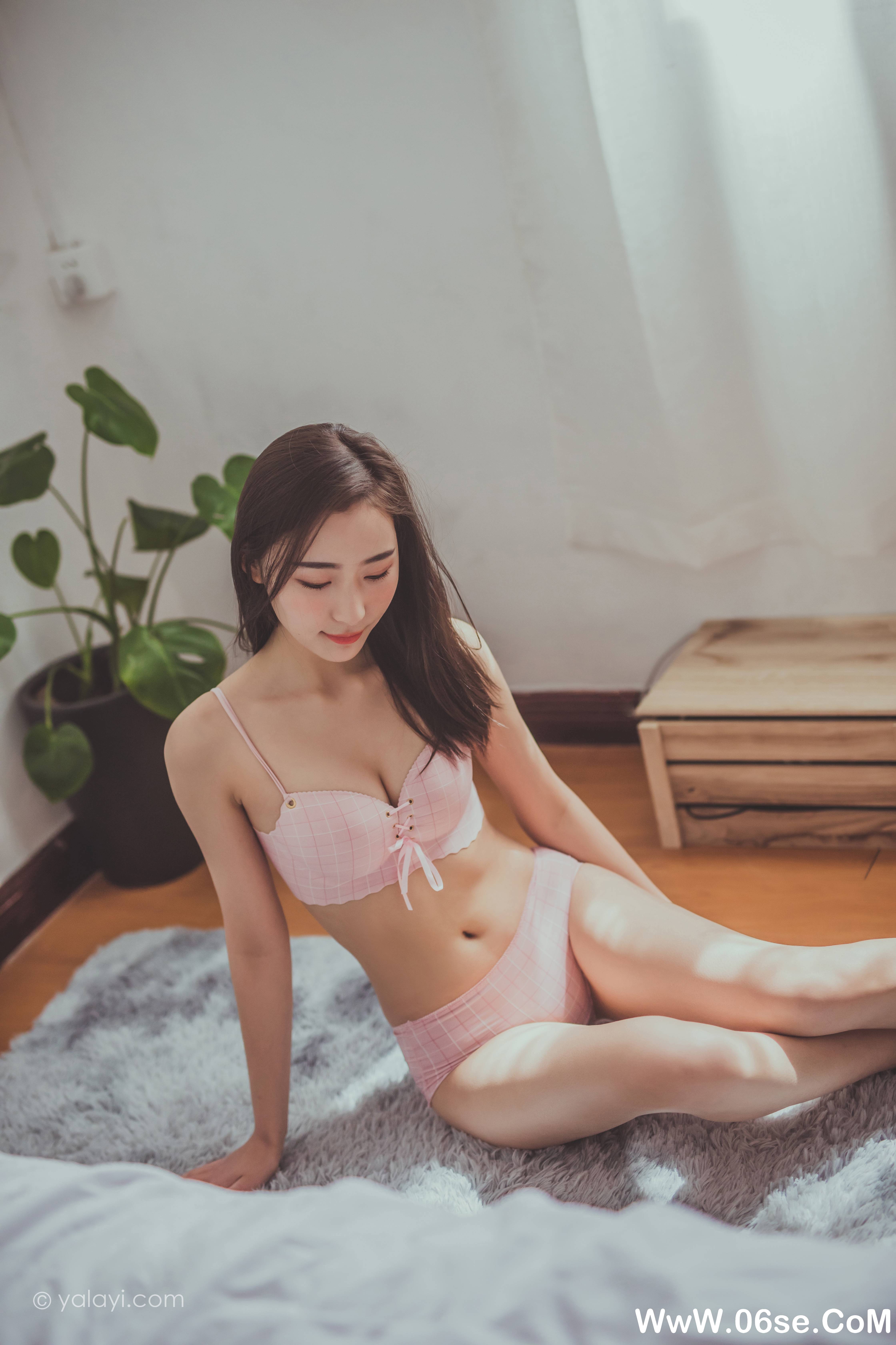 图片[4]-[YALAYI雅拉伊] 2020.06.23 NO.664 海棠《相濡以沫》[43P+1P630M]-六色网