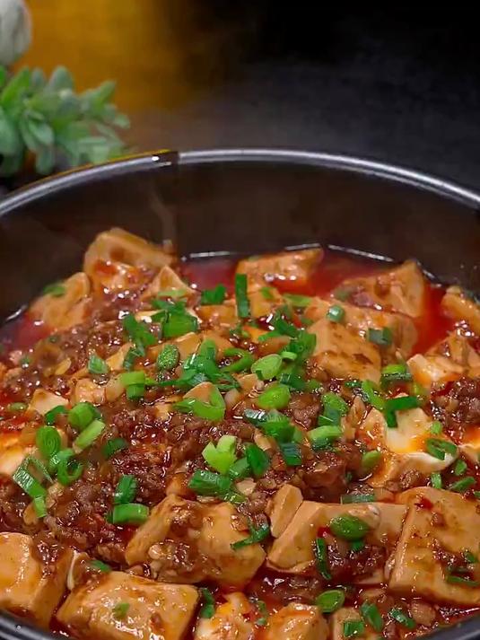 麻婆豆腐