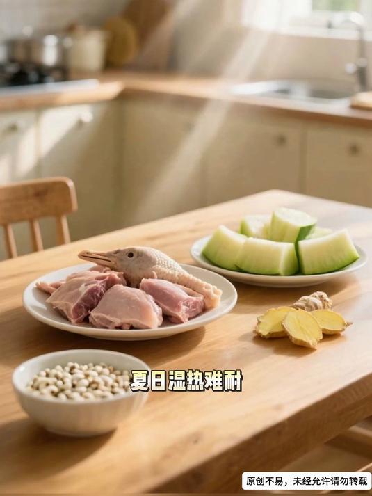 夏日祛湿养生汤