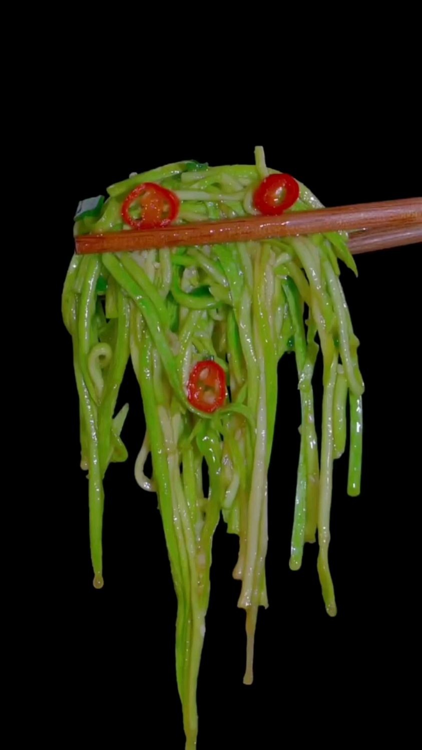 凉拌西葫芦的做法
