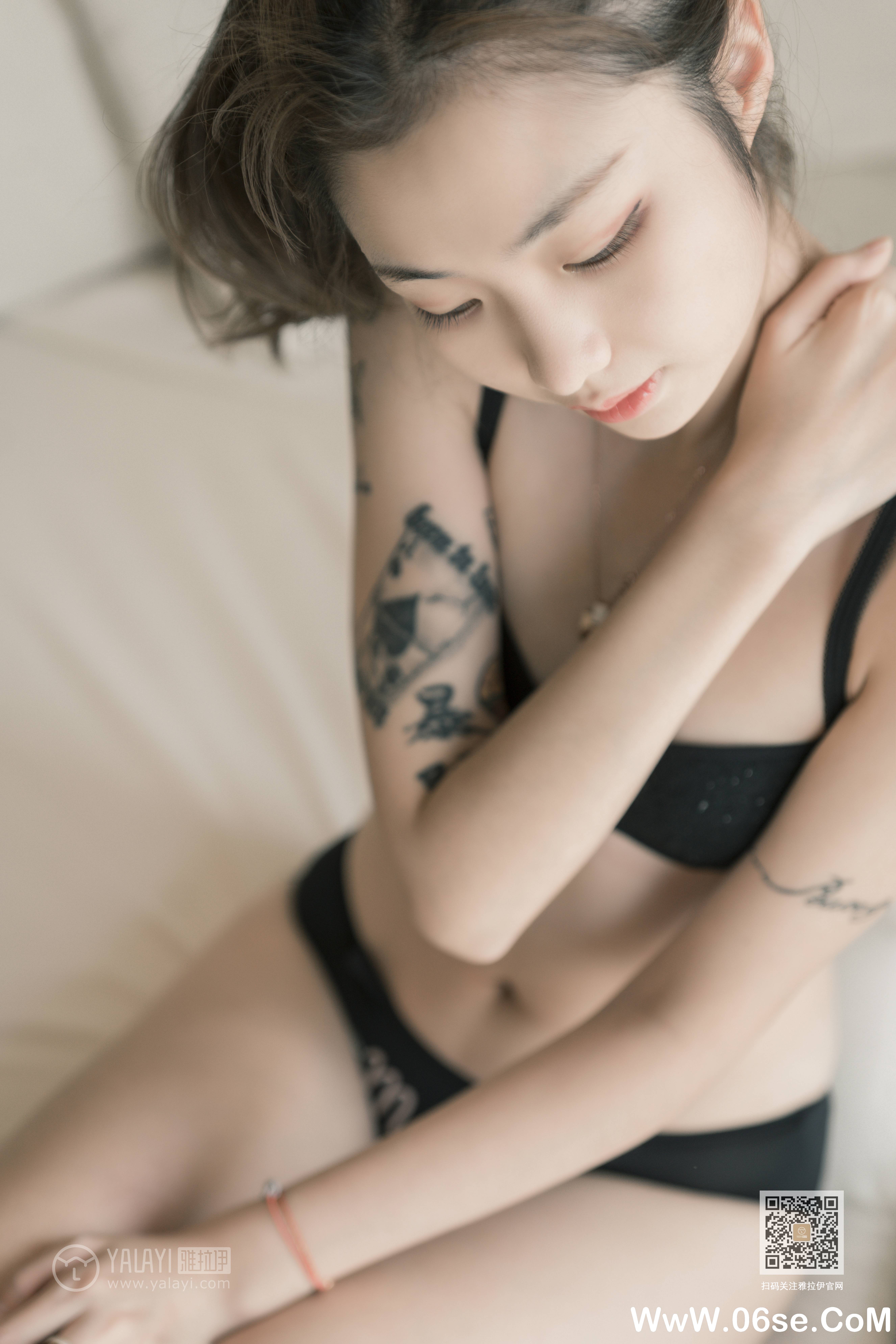 图片[7]-[YALAYI雅拉伊] 2019.11.06 NO.452 鸭鸭《刺青女孩儿》[42P+1P873M]-六色网