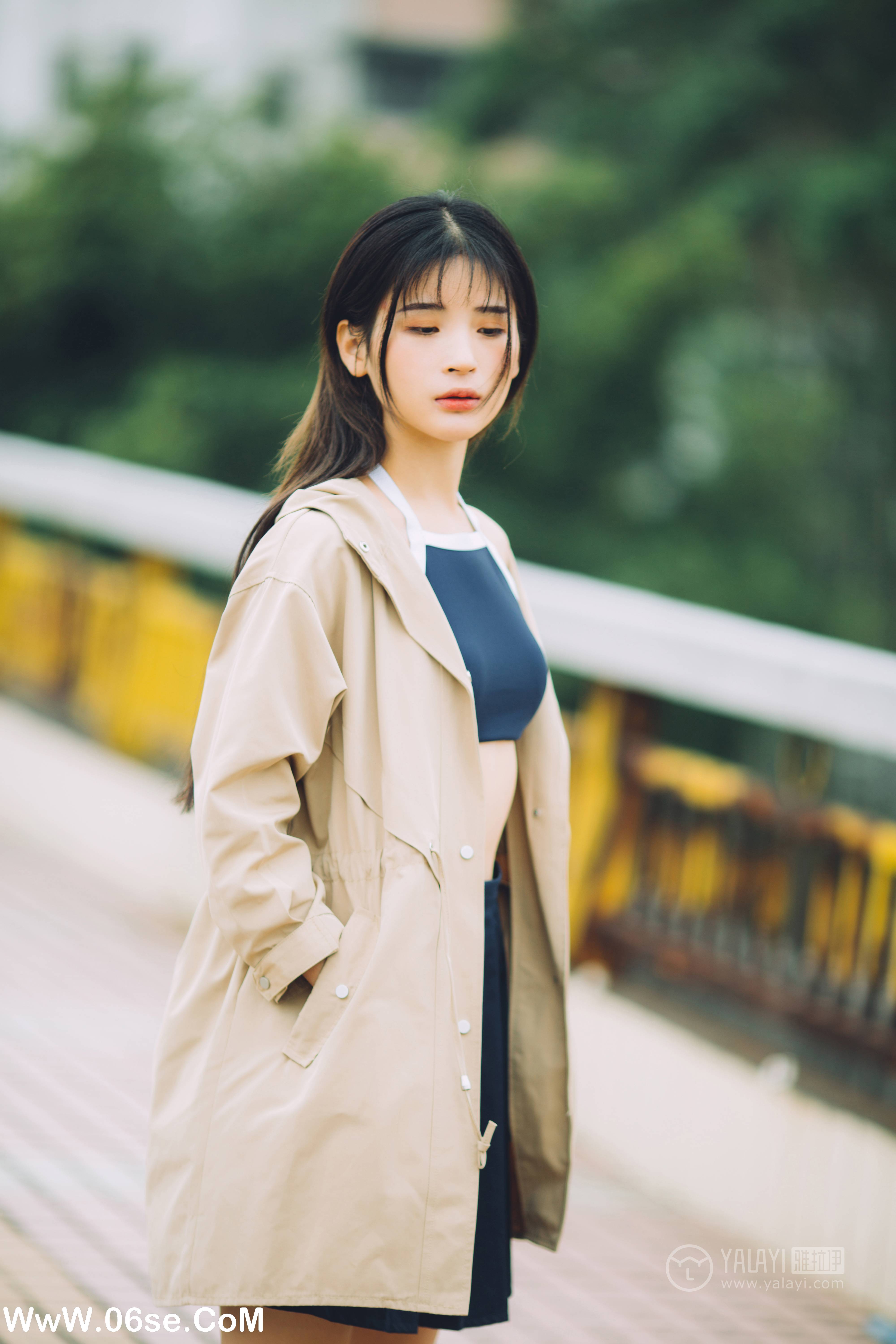 图片[4]-[YALAYI雅拉伊] No.179 焦糖色少女 阿惜-六色网