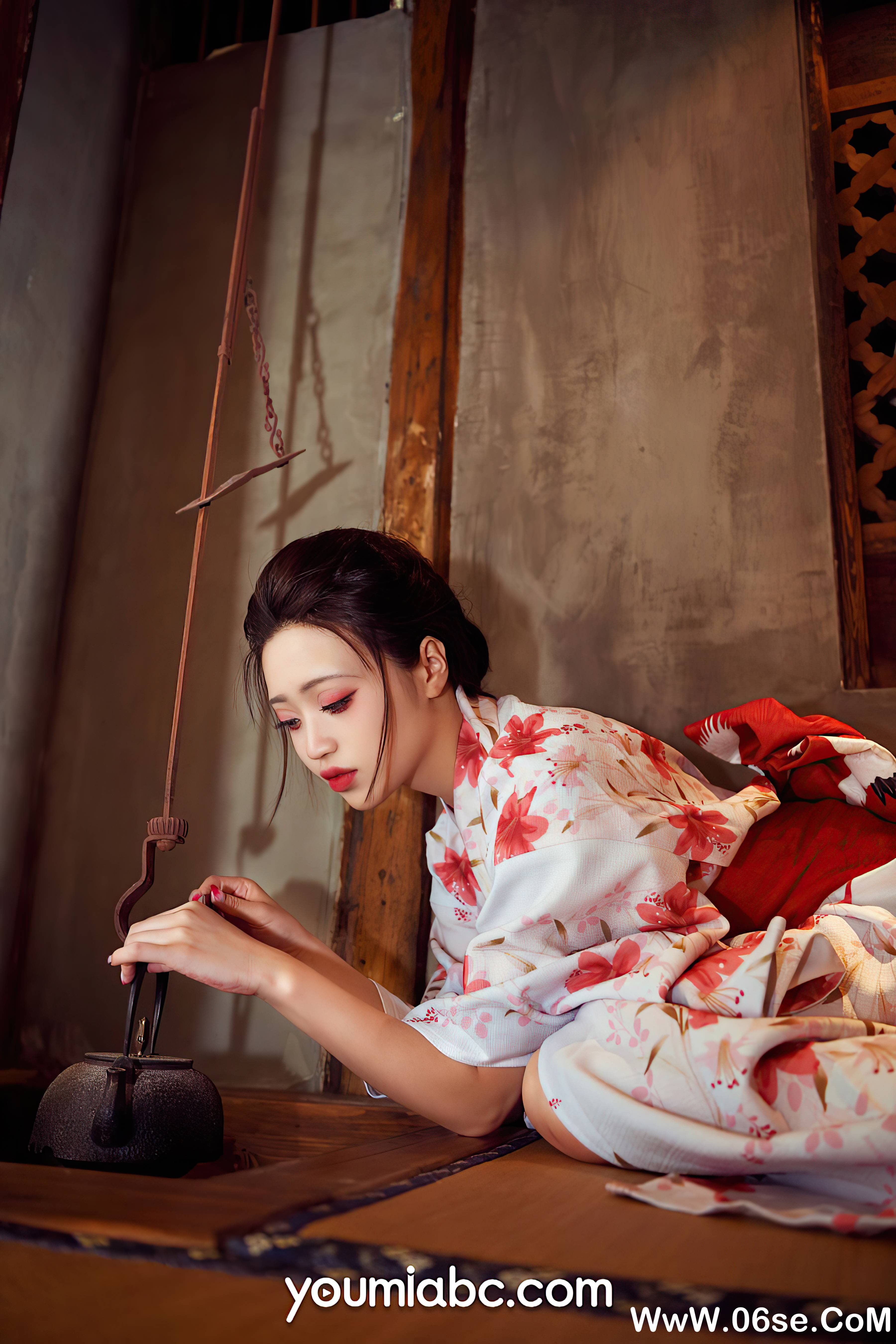 图片[20]-[YouMi尤蜜] 2021.08.07 花魁道中 萌萌[19+1P439M]-六色网