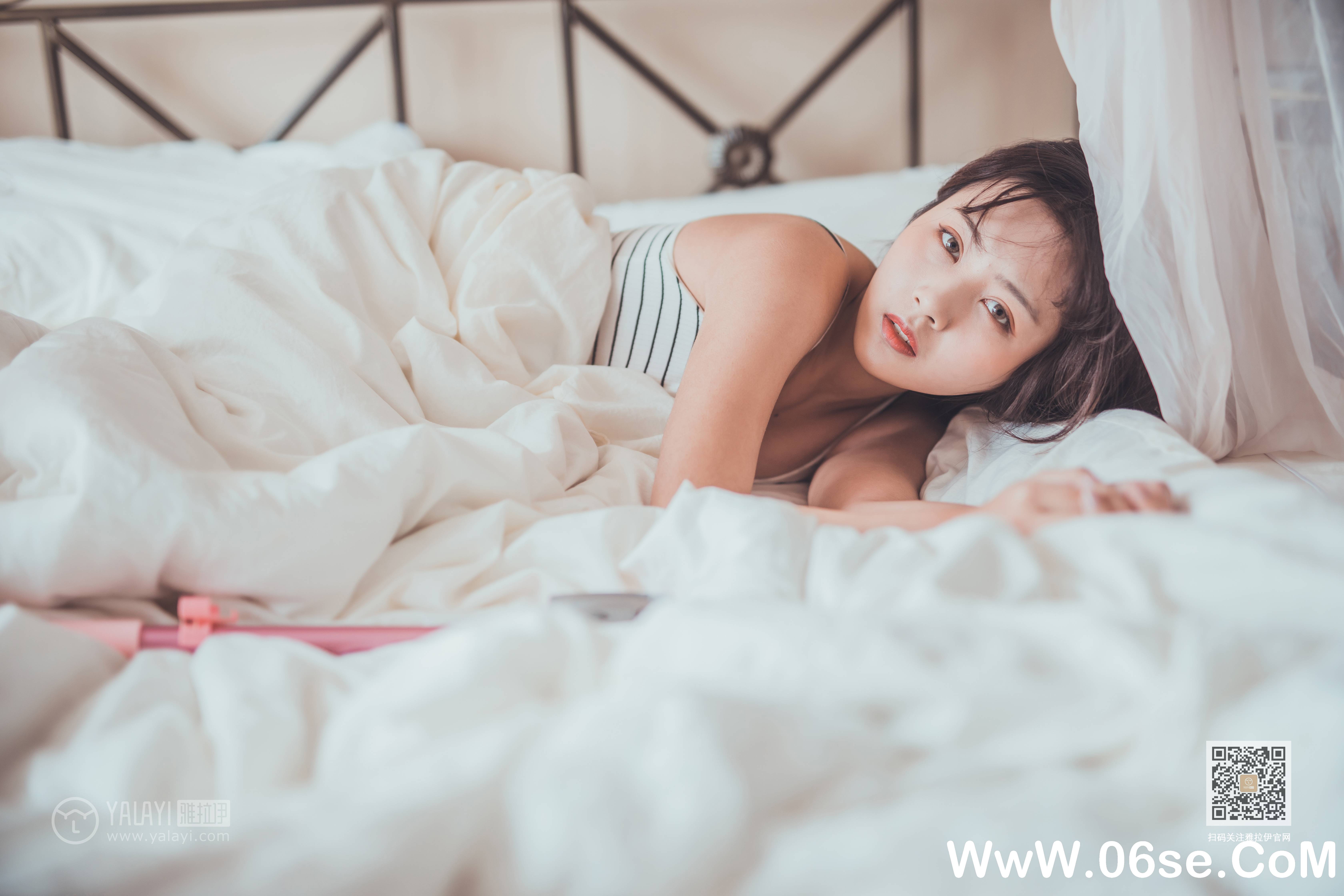 图片[32]-[YALAYI雅拉伊] 2020.03.22 NO.581 唐芯《不想起床》[41P+1P499M]-六色网